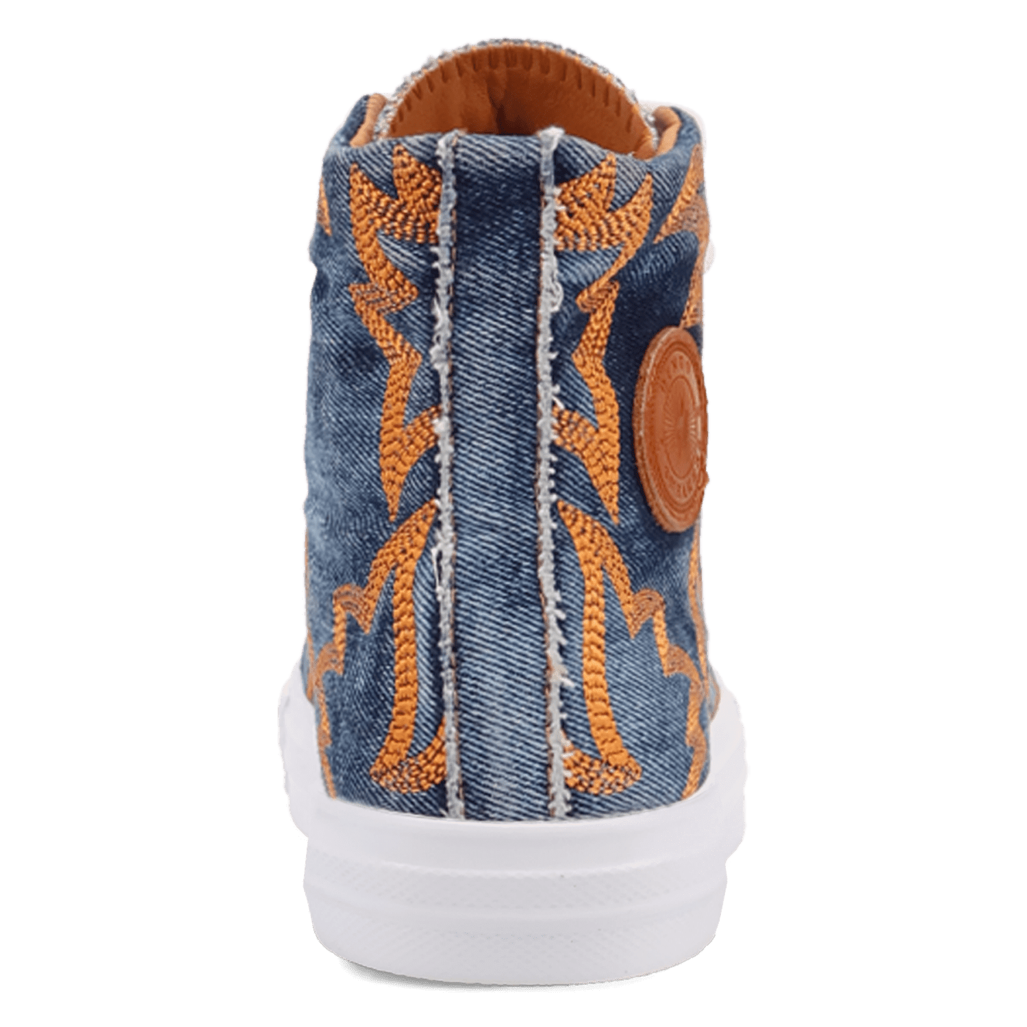 PRODUCT SHOT GAME DAY SNEAKER AT 180 DEGREE BACK ANGLE