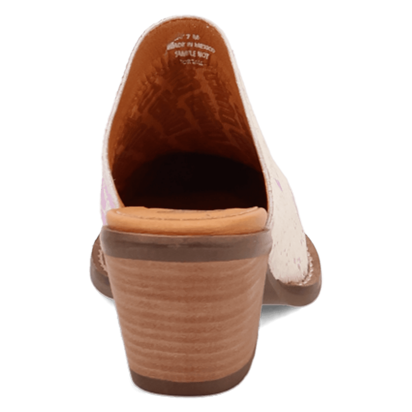 PRODUCT SHOT CASH COW MULE AT 180 DEGREE BACK ANGLE