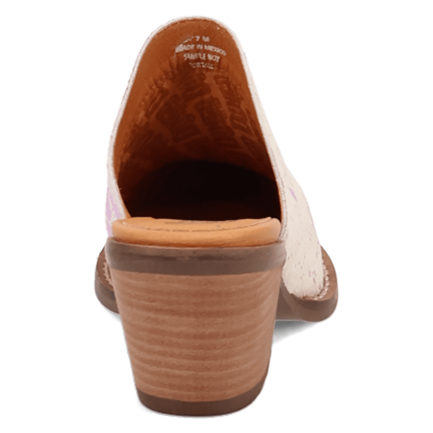 PRODUCT SHOT CASH COW MULE AT 180 DEGREE BACK ANGLE