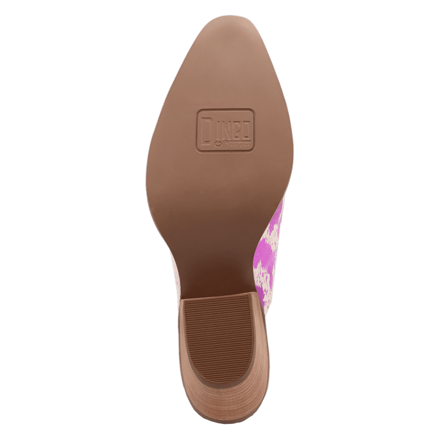 PRODUCT SHOT CASH COW MULE AT OUTSOLE ANGLE