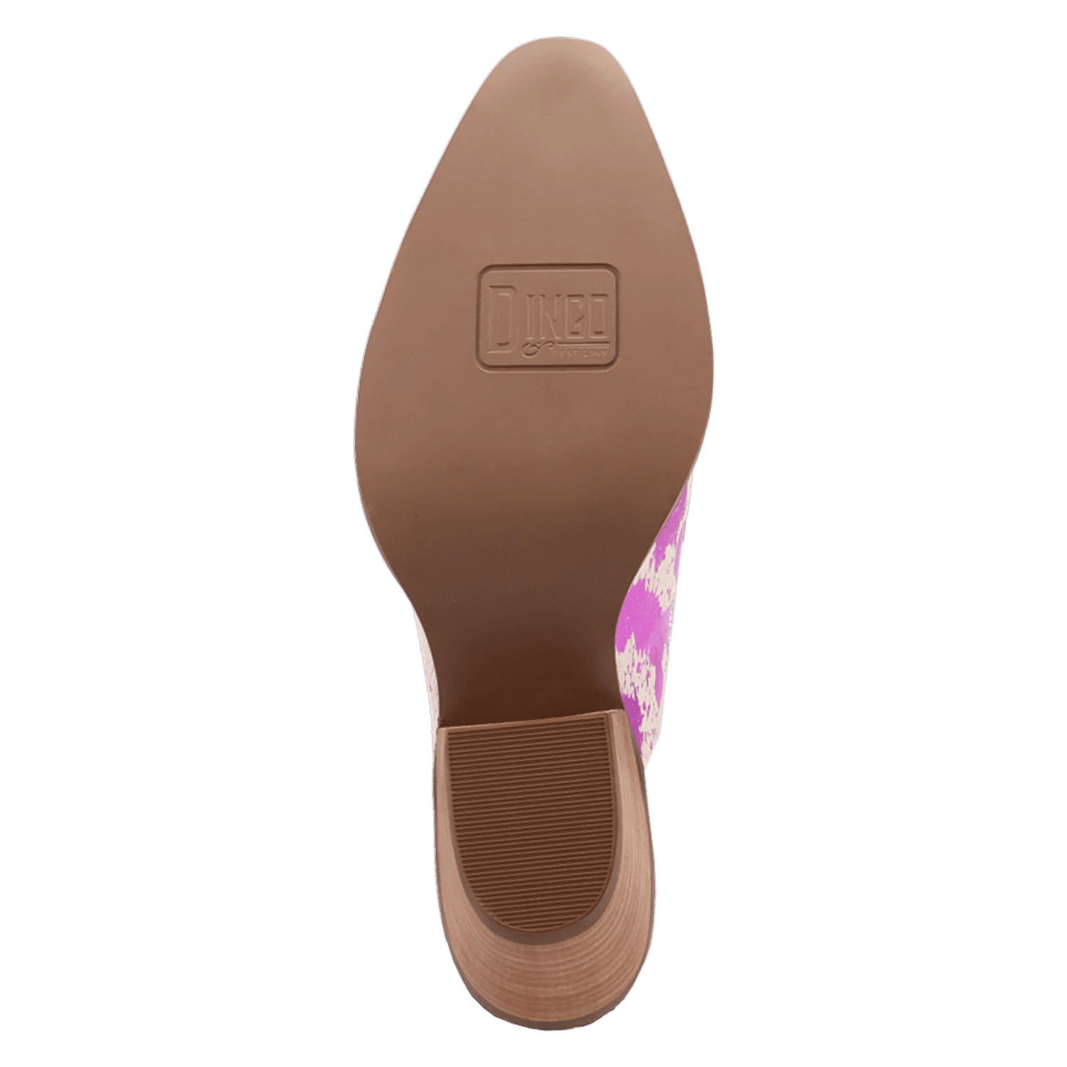 PRODUCT SHOT CASH COW MULE AT OUTSOLE ANGLE