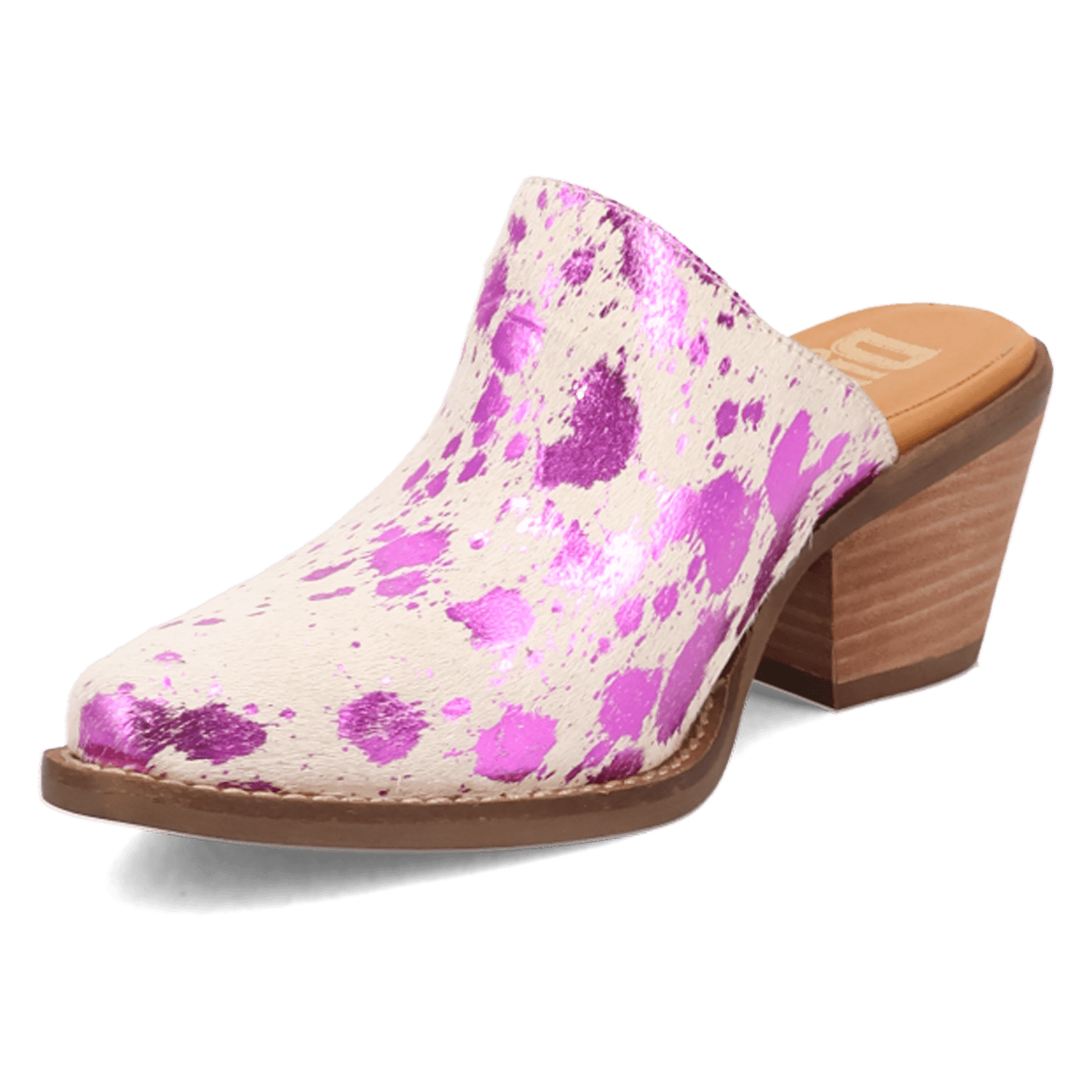 PRODUCT SHOT CASH COW MULE AT 225 DEGREE ANGLE