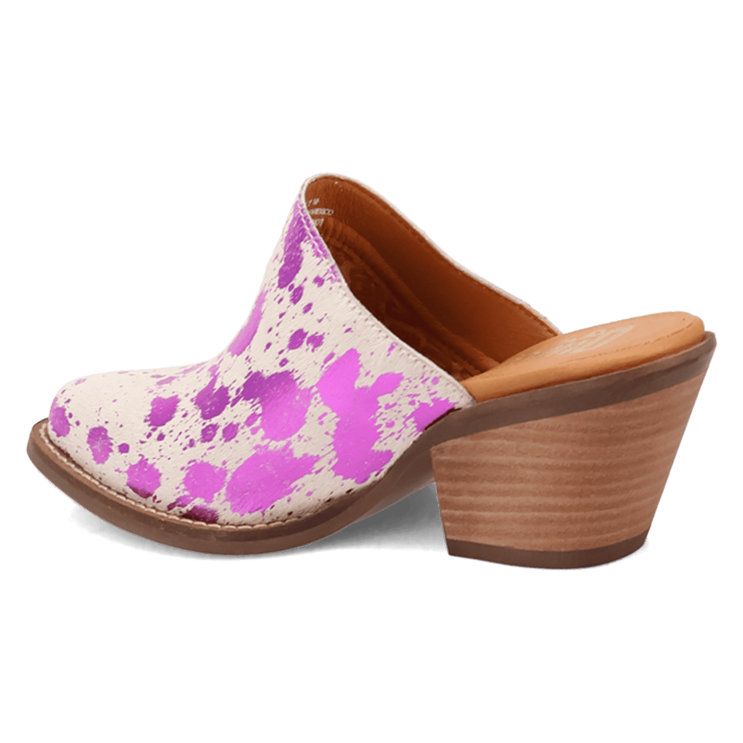 PRODUCT SHOT CASH COW MULE AT 270 DEGREE ANGLE