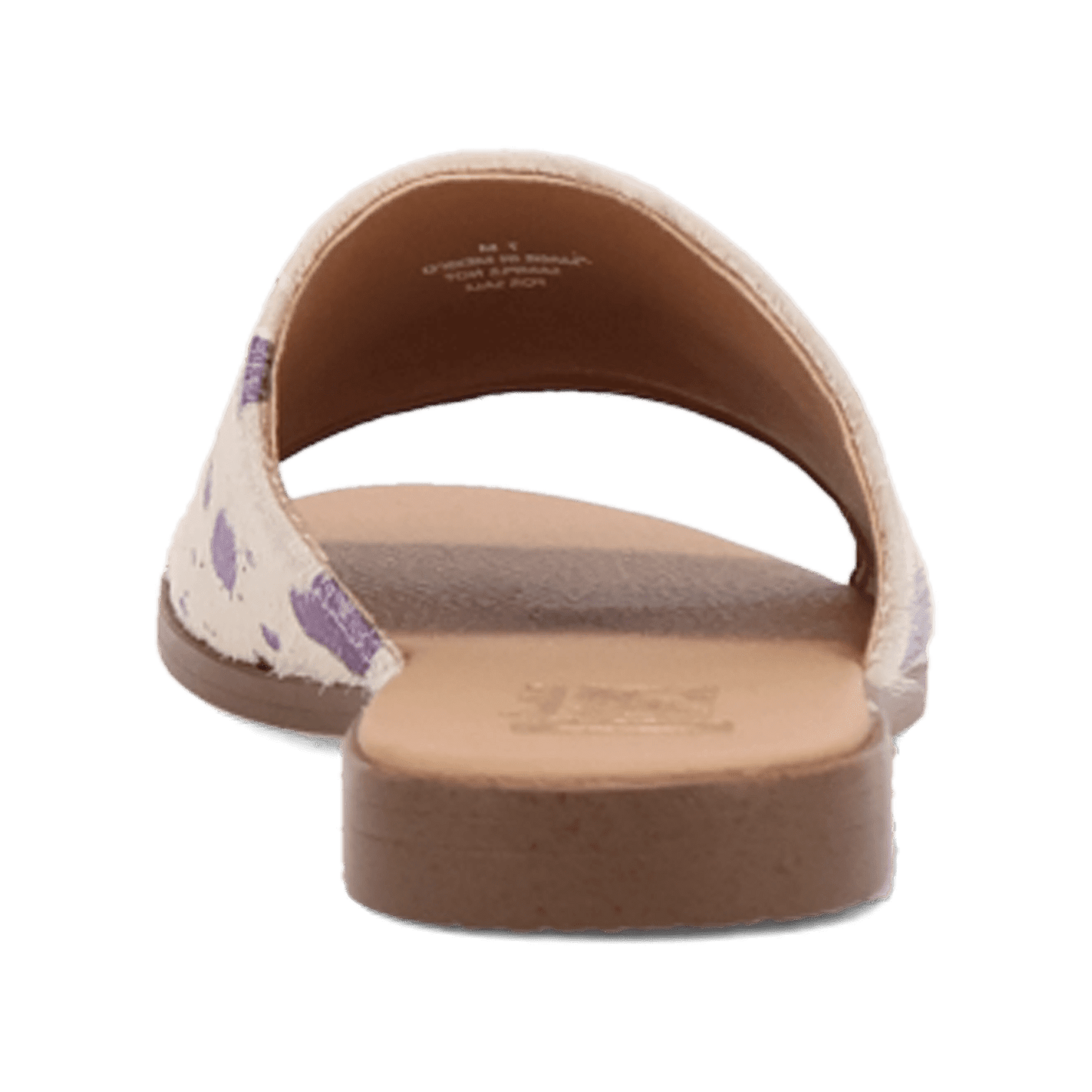 Angle 4, MOO MOO SANDAL