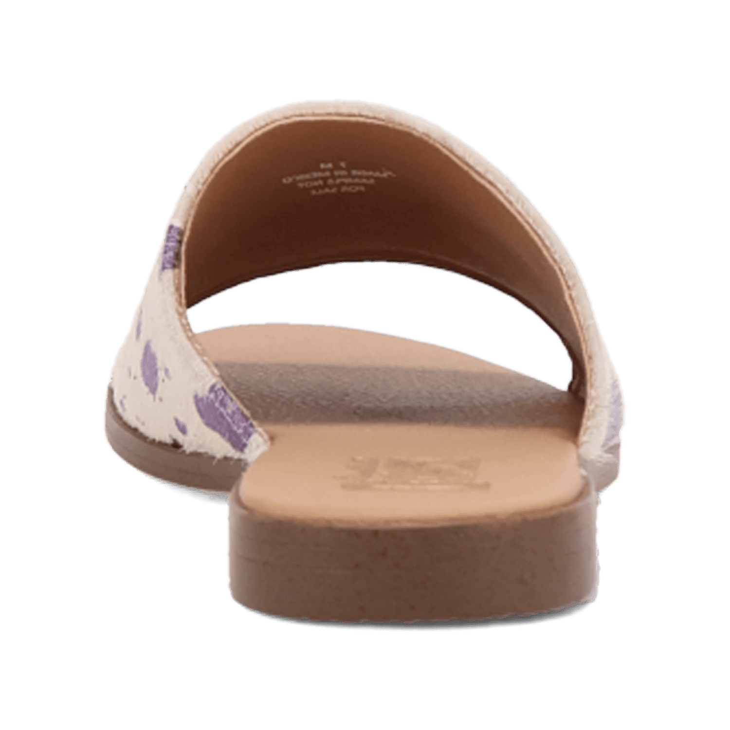 Angle 4, MOO MOO SANDAL