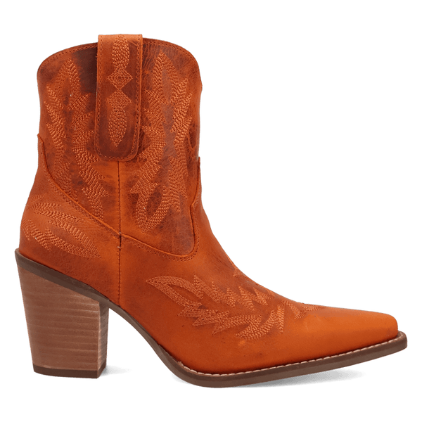 ROCKY TOP LEATHER BOOTIE – Dingo1969