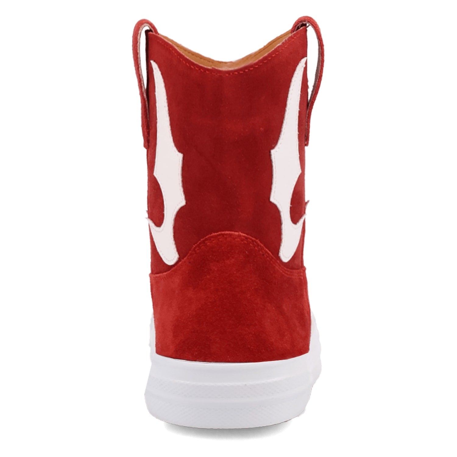 PRODUCT SHOT OLLIE SNEAKER AT 180 DEGREE BACK ANGLE