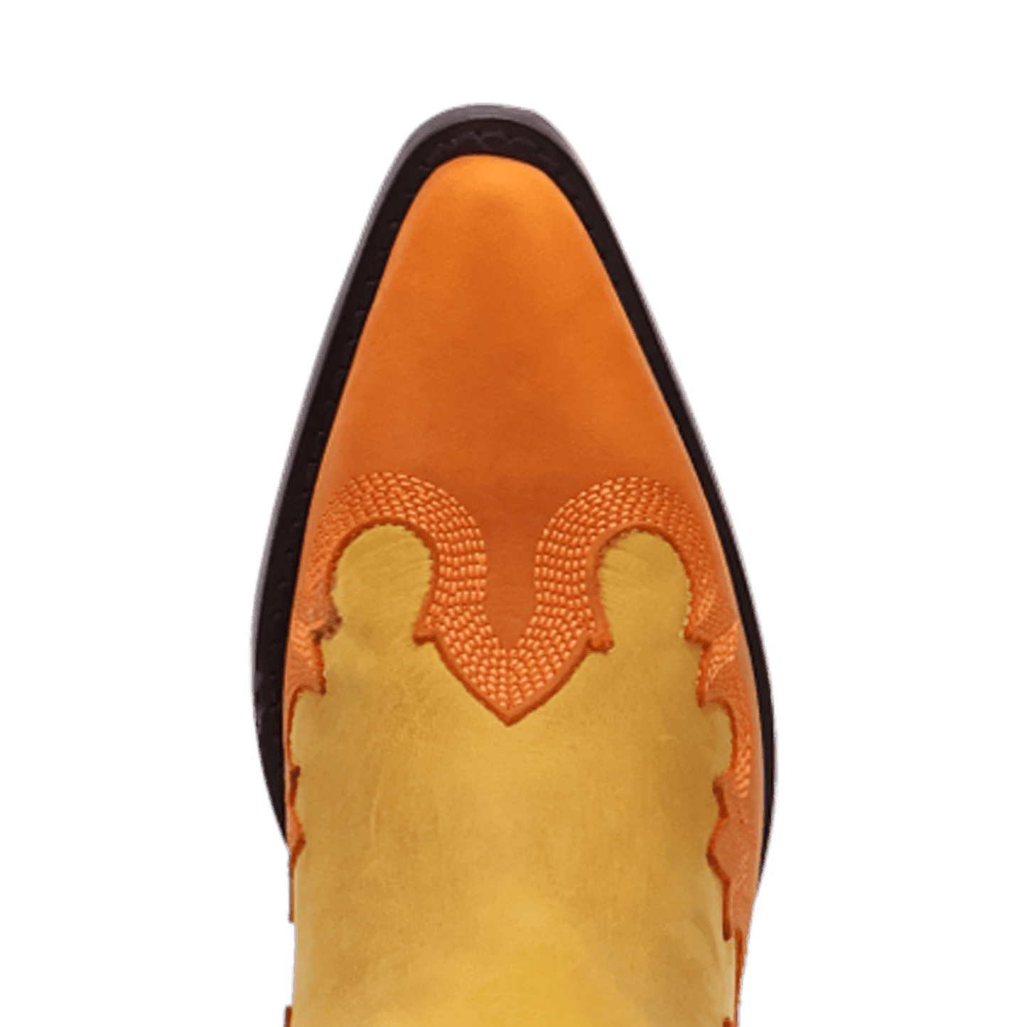 PRODUCT SHOT HOLY ROLLER LEATHER BOOT AT TOE ANGLE