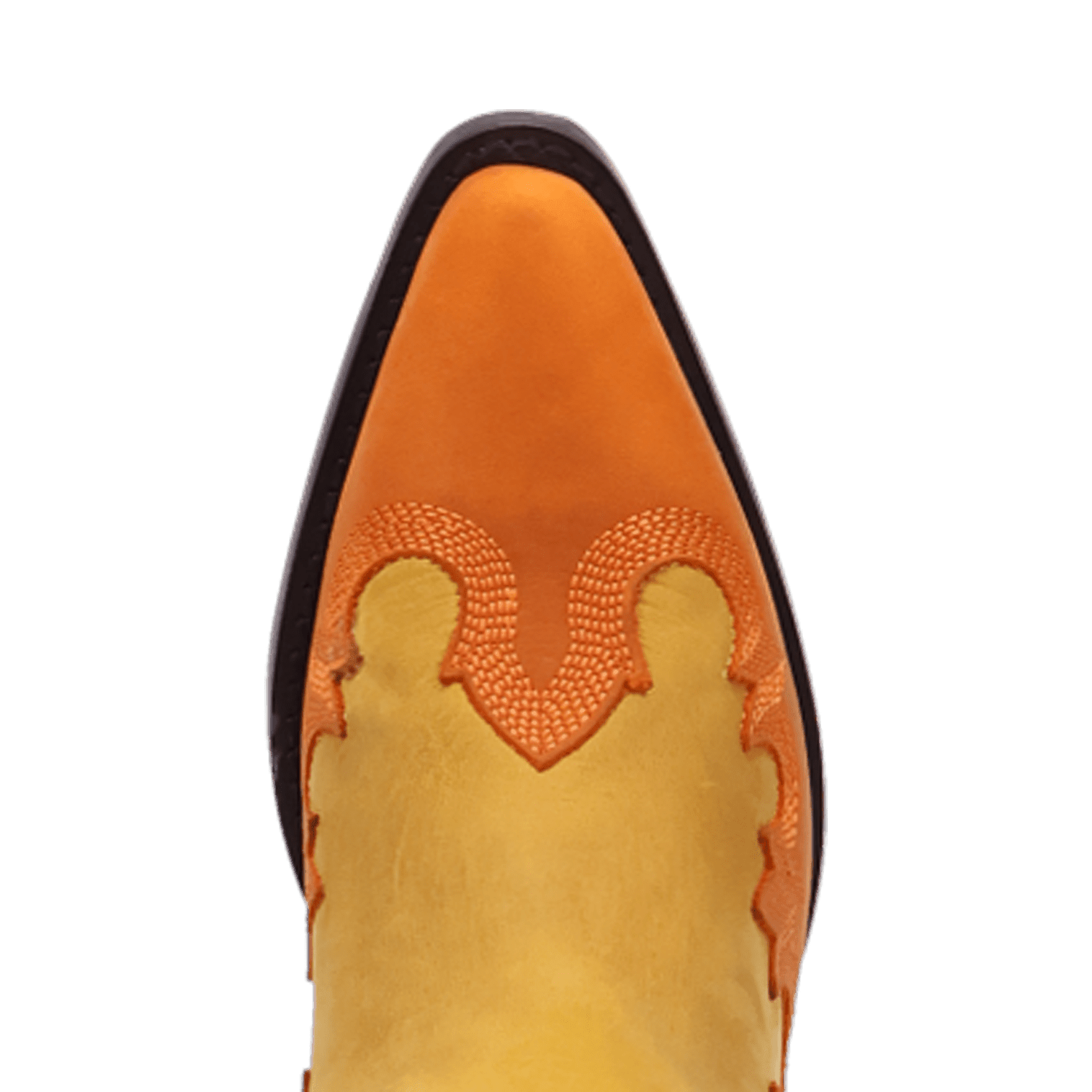 PRODUCT SHOT HOLY ROLLER LEATHER BOOT AT TOE ANGLE