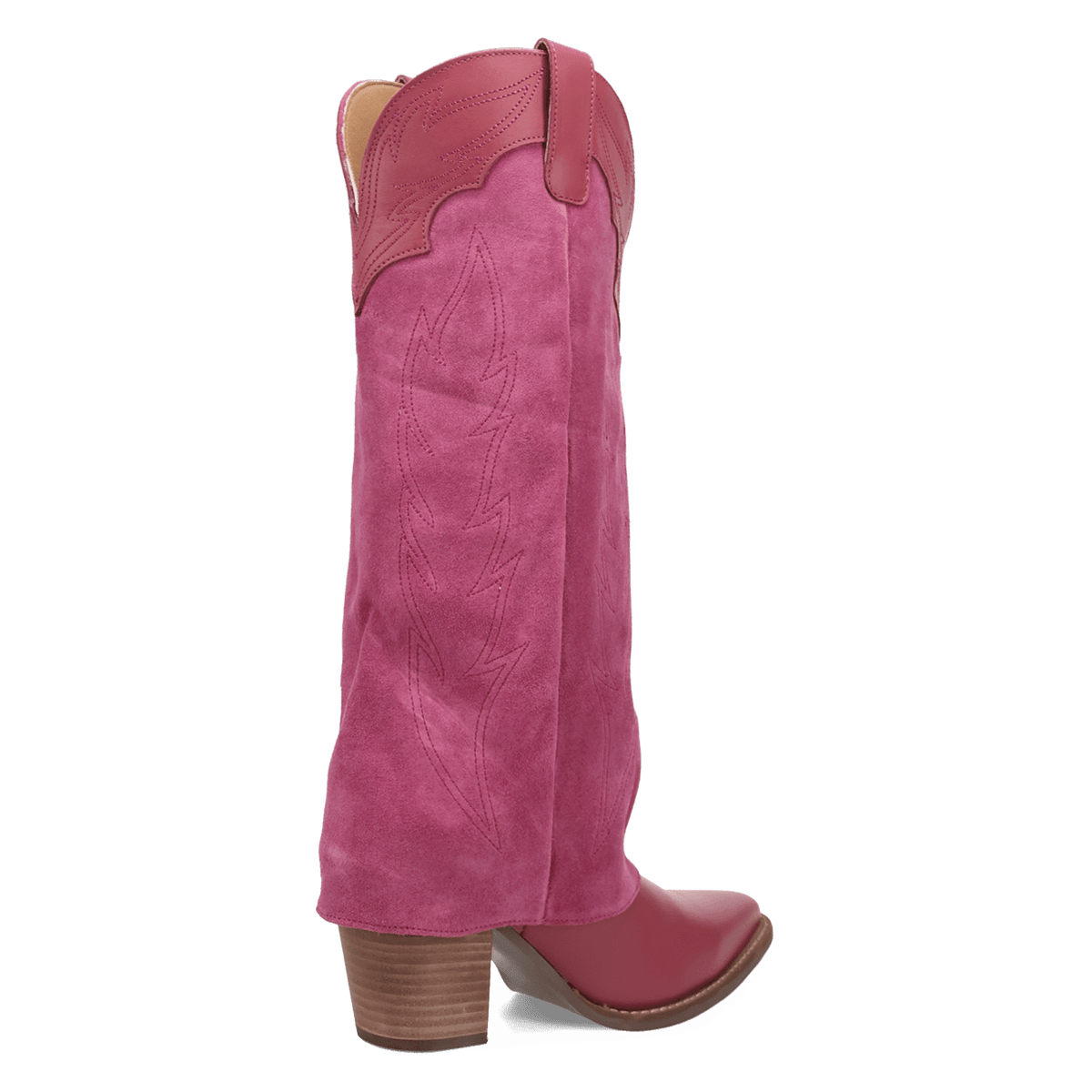 PRODUCT SHOT WILD FIRE  LEATHER BOOT AT 315 DEGREE ANGLE