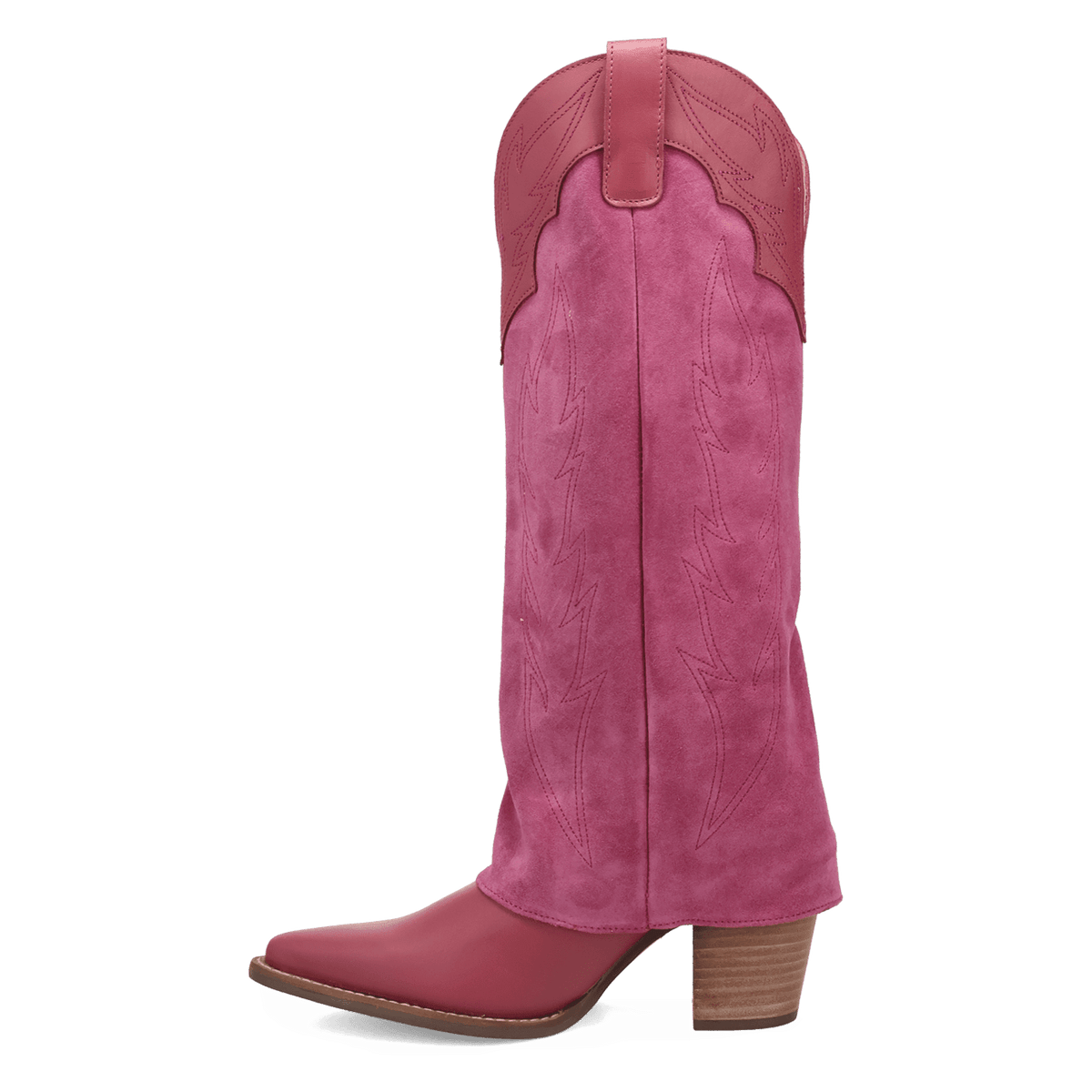 PRODUCT SHOT WILD FIRE  LEATHER BOOT AT 135 DEGREE OUTSIDE ANGLE