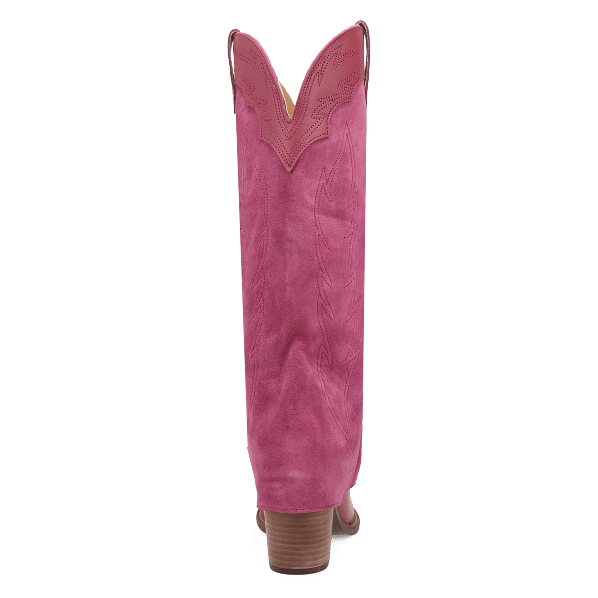PRODUCT SHOT WILD FIRE  LEATHER BOOT AT 180 DEGREE BACK ANGLE