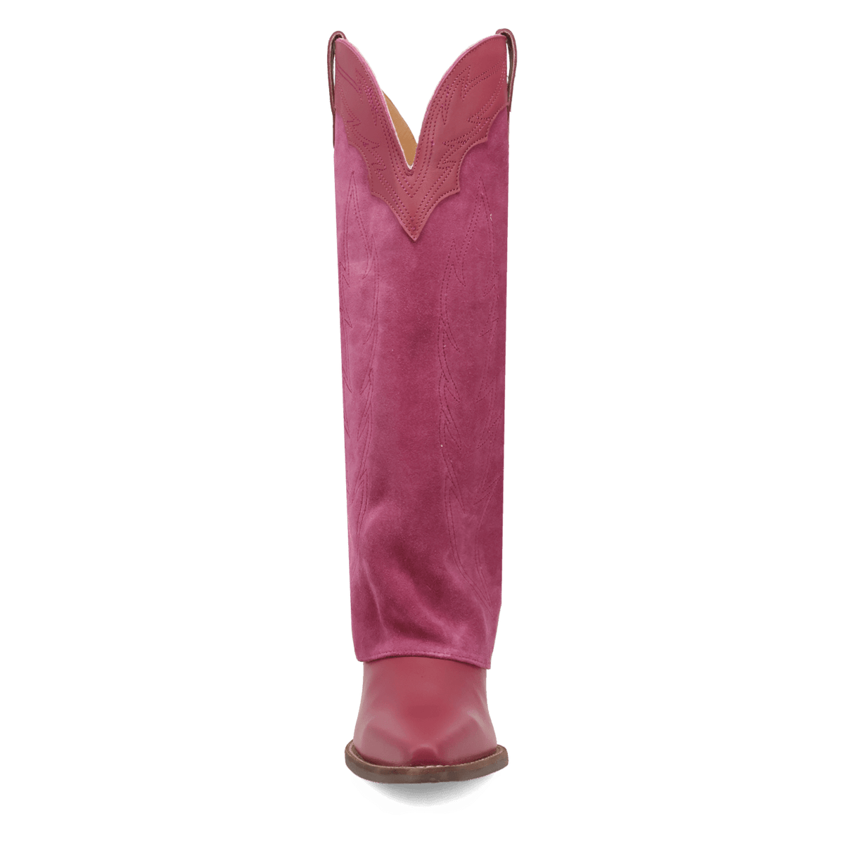 PRODUCT SHOT WILD FIRE  LEATHER BOOT AT FRONT ANGLE