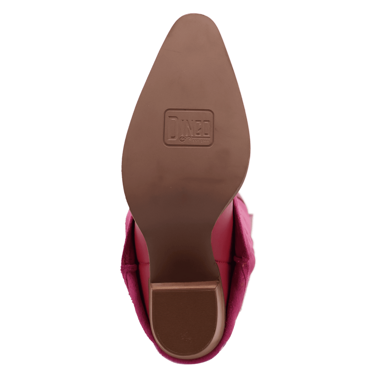 PRODUCT SHOT WILD FIRE  LEATHER BOOT AT OUTSOLE ANGLE