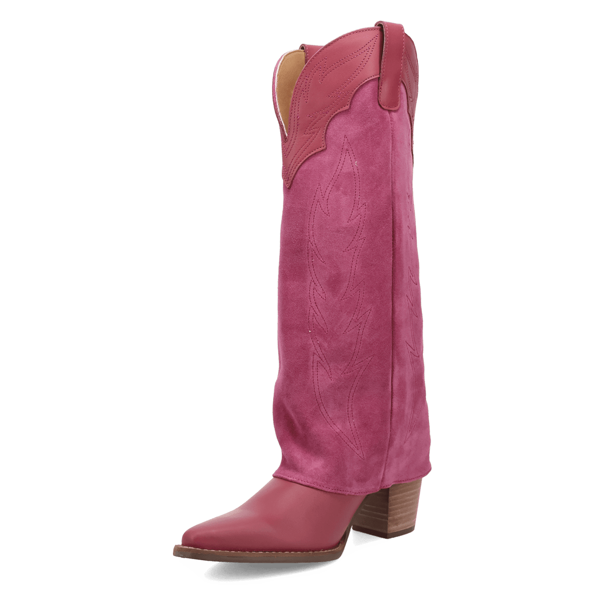 PRODUCT SHOT WILD FIRE  LEATHER BOOT AT 225 DEGREE ANGLE