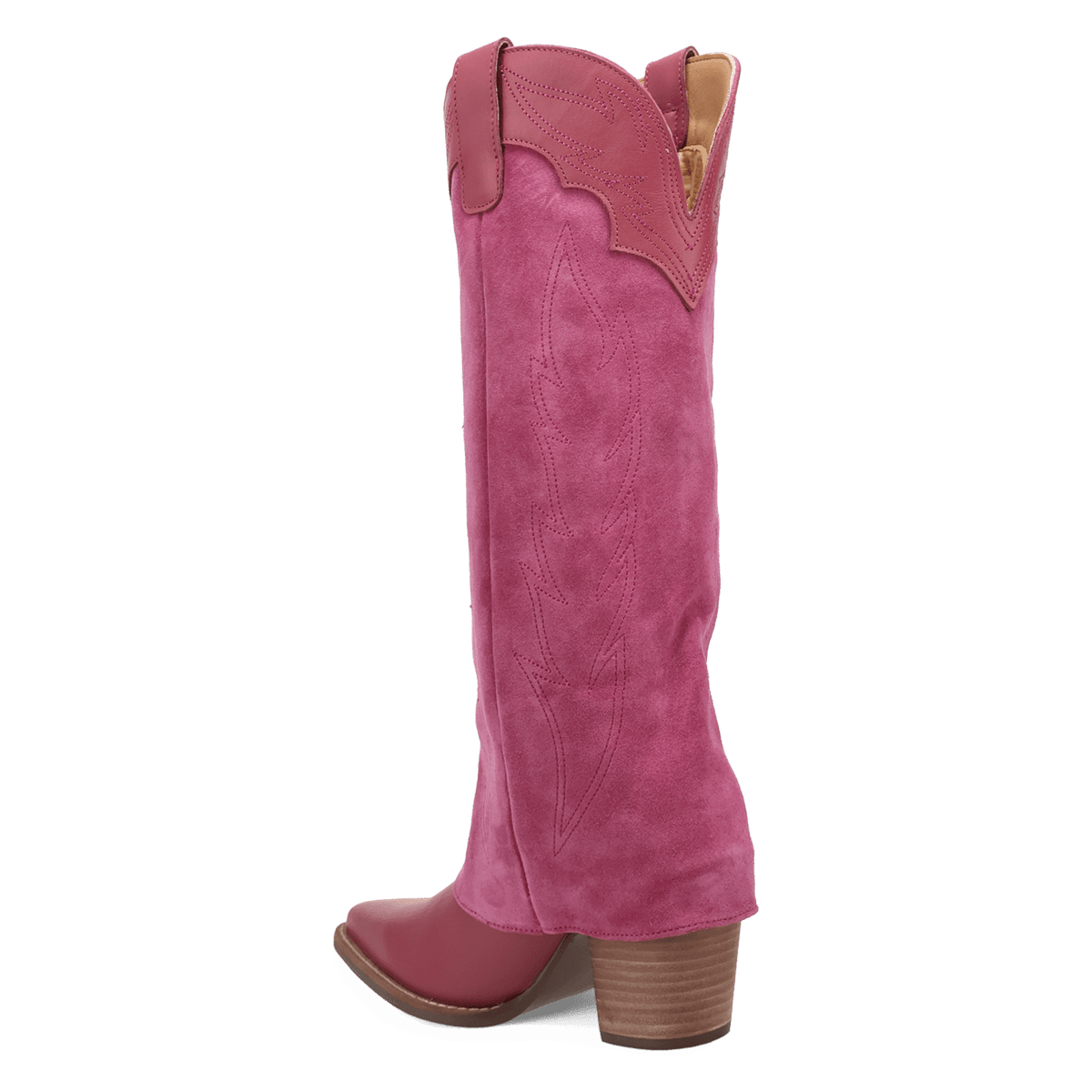 PRODUCT SHOT WILD FIRE  LEATHER BOOT AT 270 DEGREE ANGLE