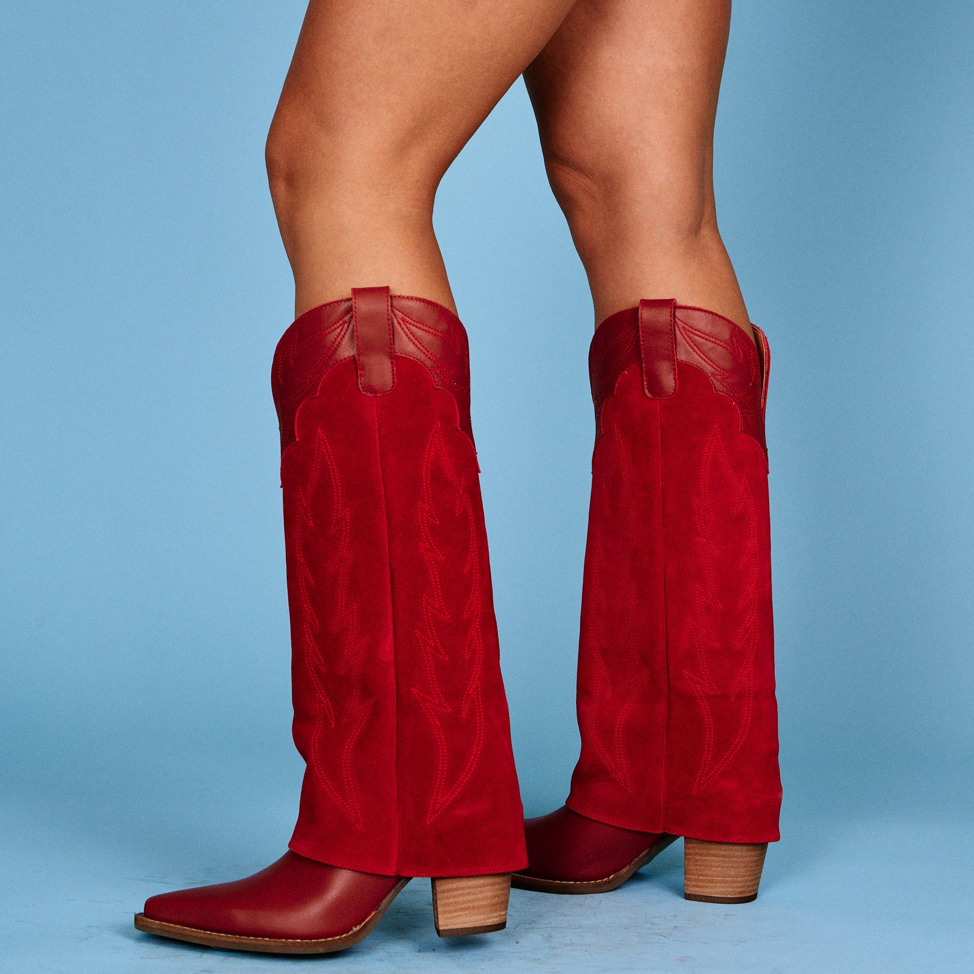 WILD FIRE  LEATHER BOOT - Dingo1969