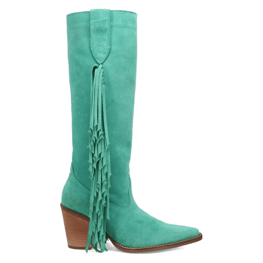 PRODUCT SHOT TWISTER LEATHER BOOT AT 90 DEGREE INSIDE ANGLE