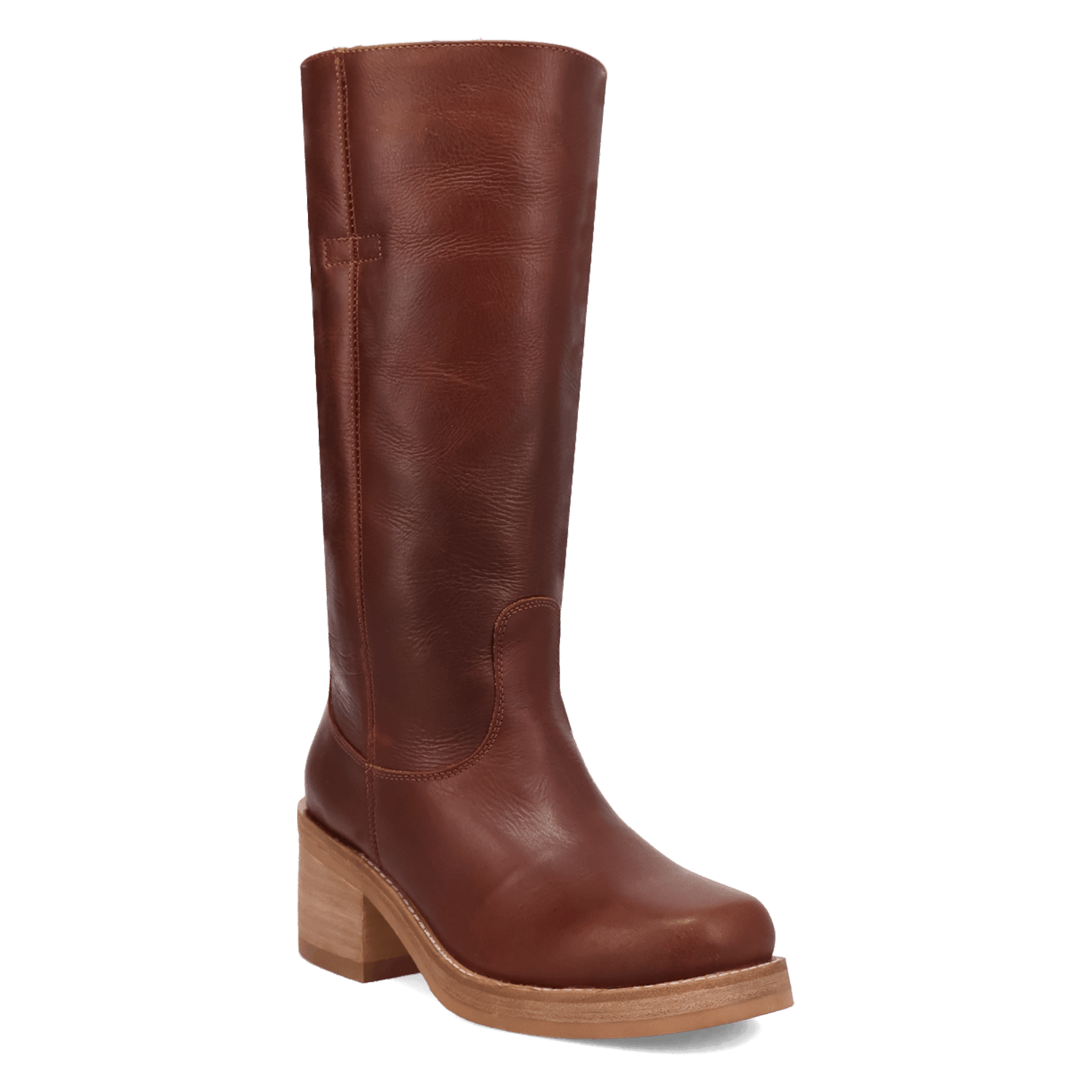 PRODUCT SHOT VAGABOND LEATHER BOOT AT 45 DEGREE ANGLE