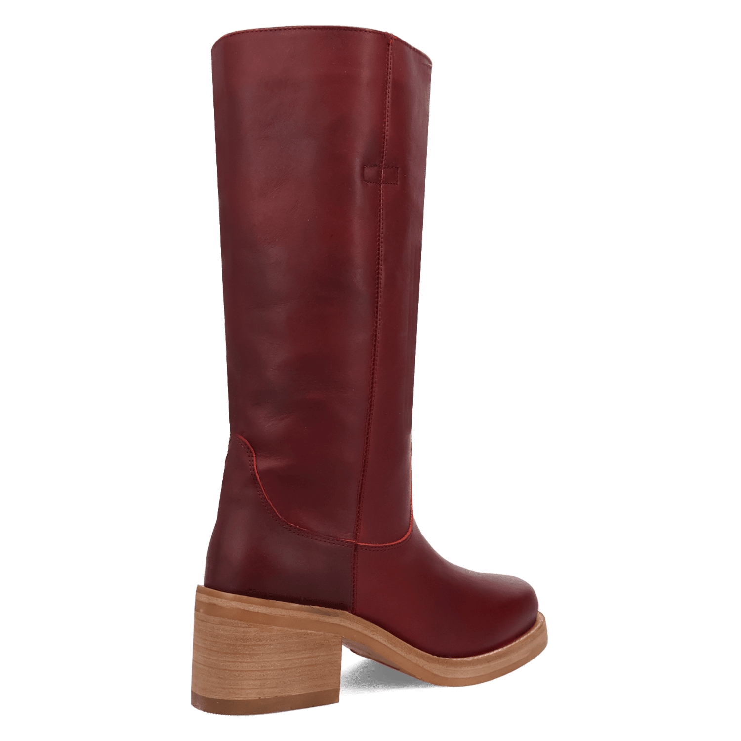 Angle 10, VAGABOND LEATHER BOOT