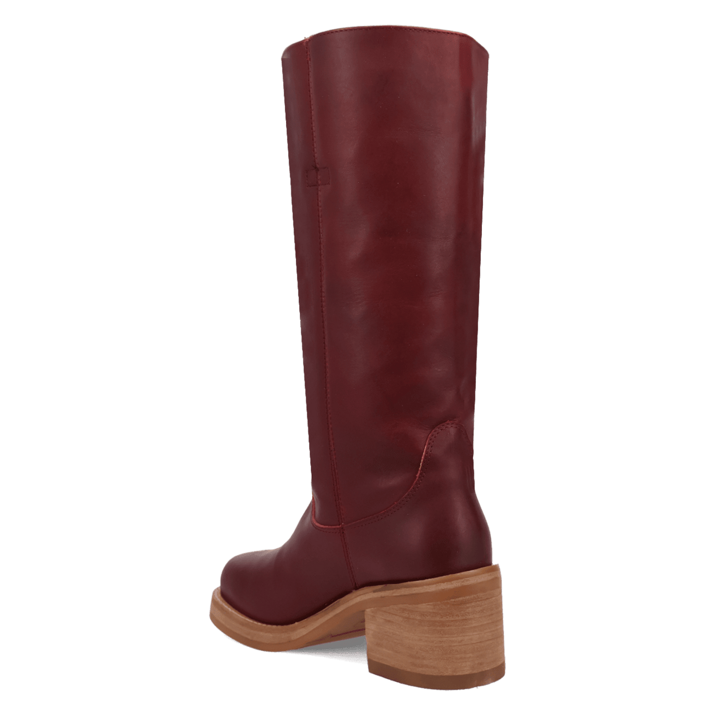 Angle 9, VAGABOND LEATHER BOOT