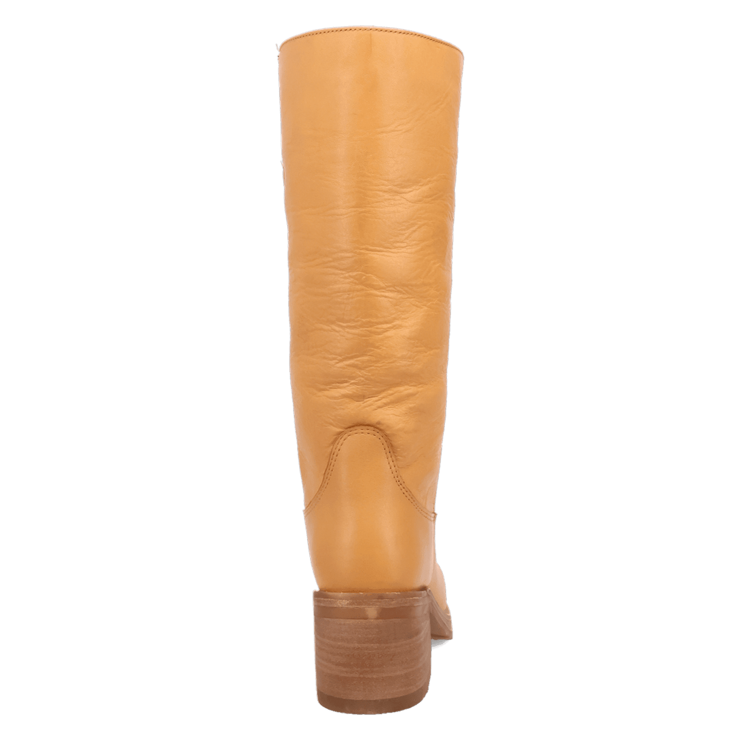 PRODUCT SHOT VAGABOND LEATHER BOOT AT 180 DEGREE BACK ANGLE