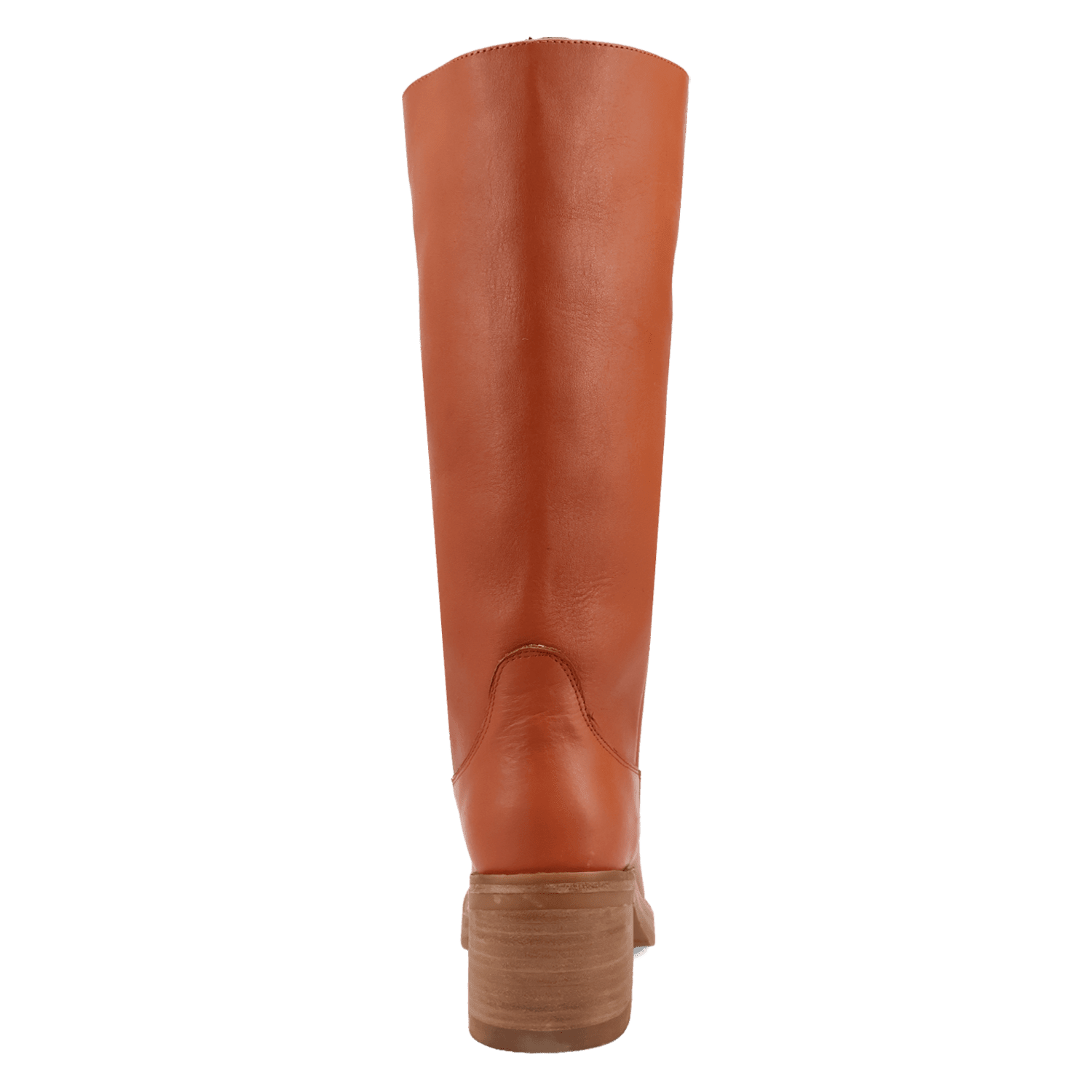 PRODUCT SHOT VAGABOND LEATHER BOOT AT 180 DEGREE BACK ANGLE