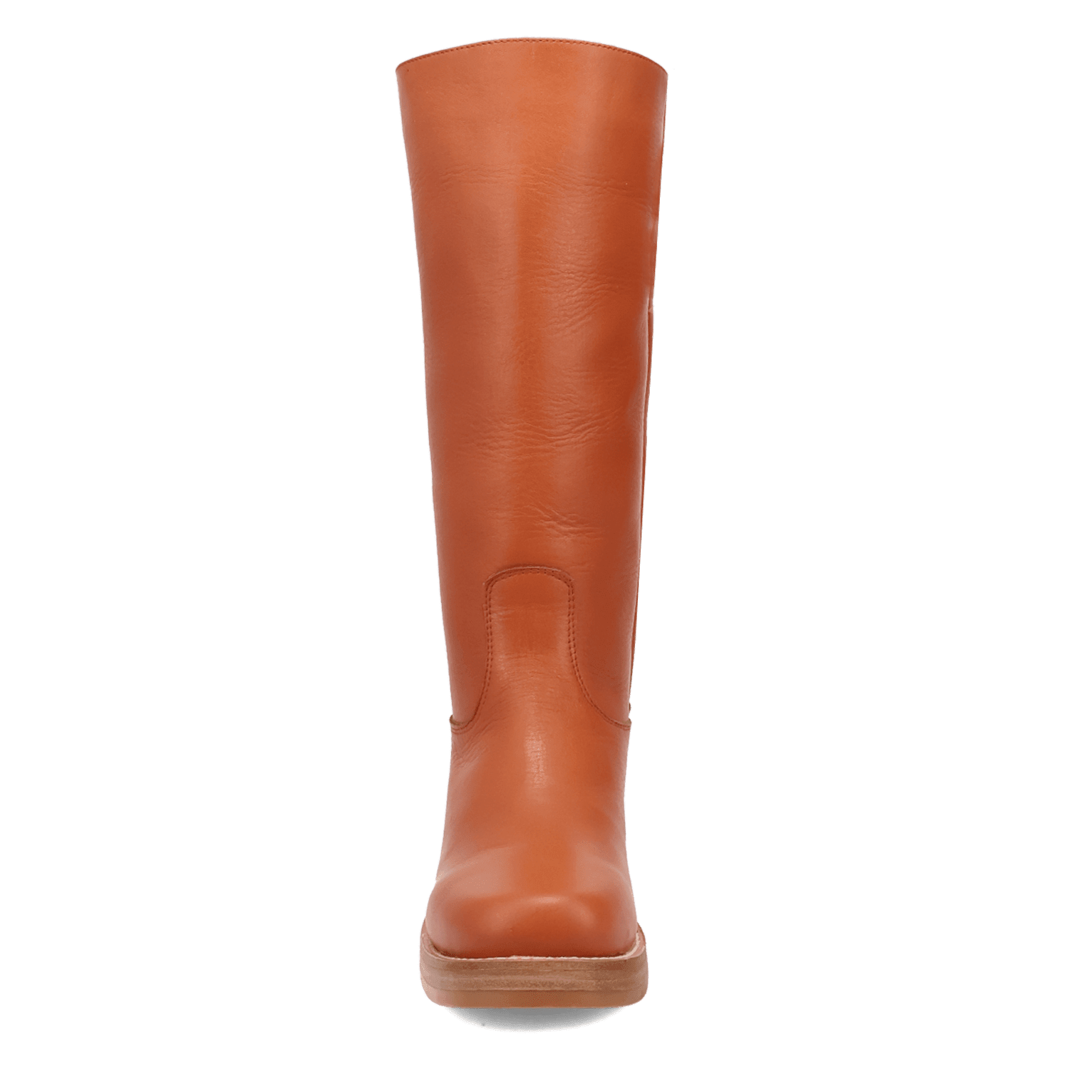 PRODUCT SHOT VAGABOND LEATHER BOOT AT FRONT ANGLE