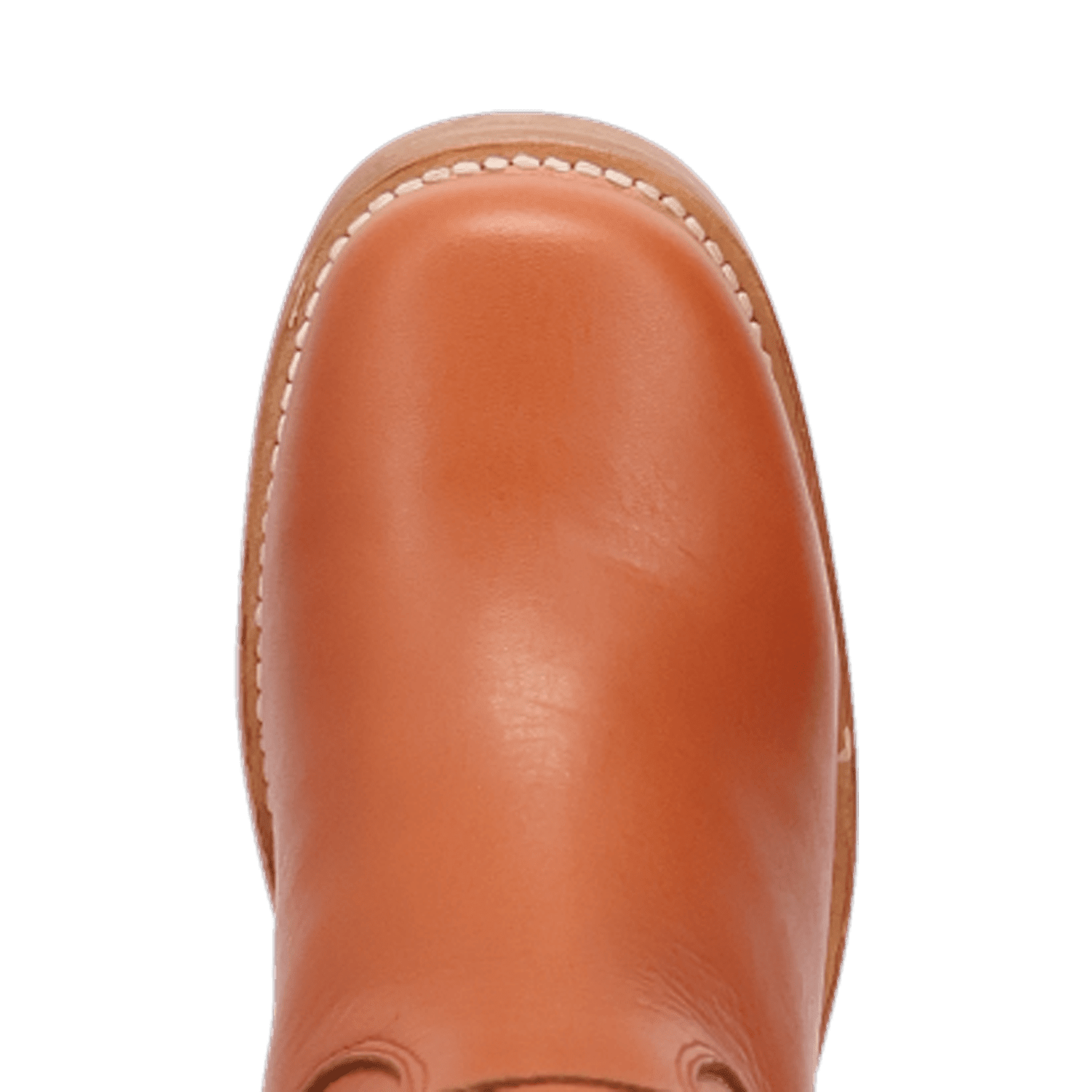 PRODUCT SHOT VAGABOND LEATHER BOOT AT TOE ANGLE