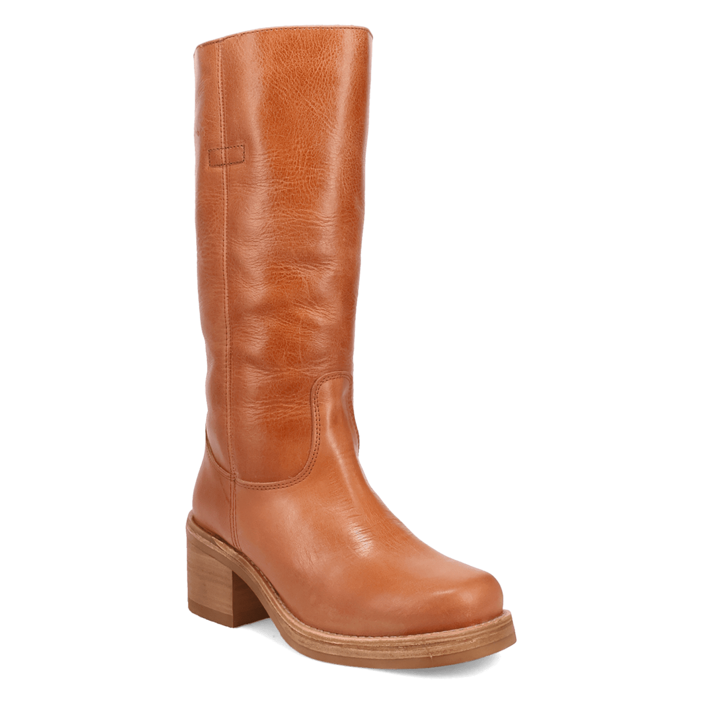 PRODUCT SHOT VAGABOND LEATHER BOOT AT 45 DEGREE ANGLE