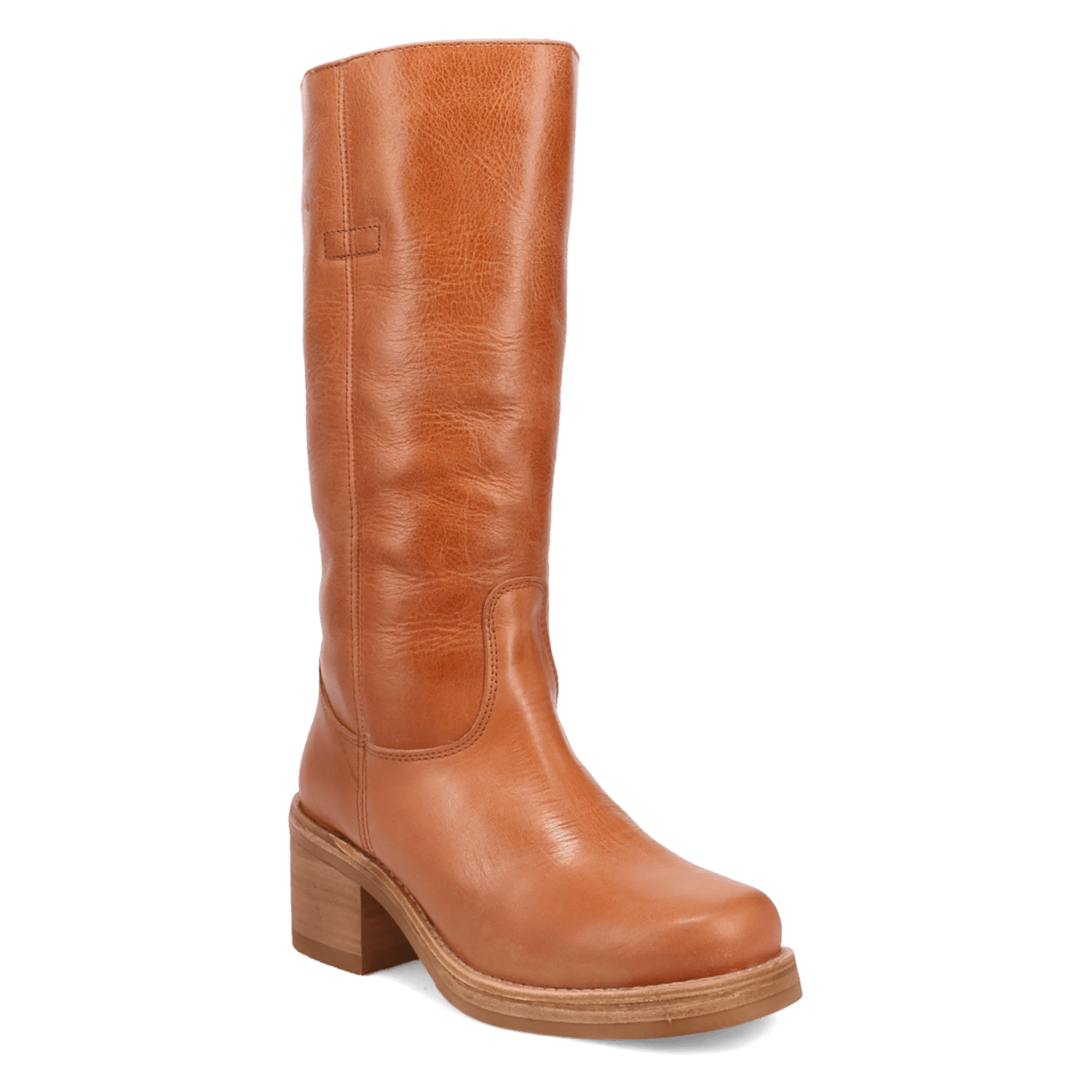 PRODUCT SHOT VAGABOND LEATHER BOOT AT 45 DEGREE ANGLE