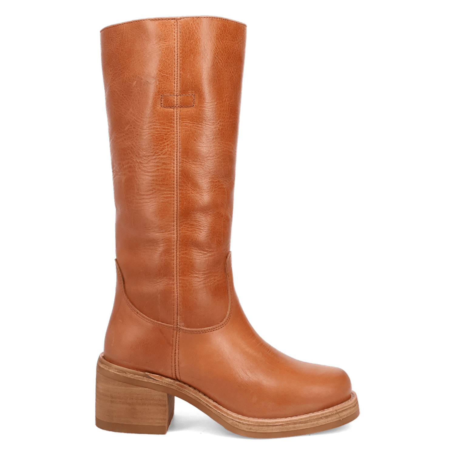 PRODUCT SHOT VAGABOND LEATHER BOOT AT 90 DEGREE INSIDE ANGLE