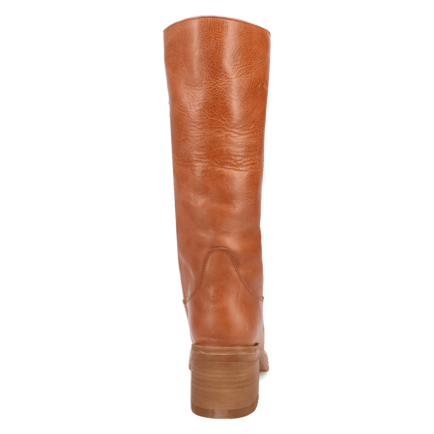 PRODUCT SHOT VAGABOND LEATHER BOOT AT 180 DEGREE BACK ANGLE