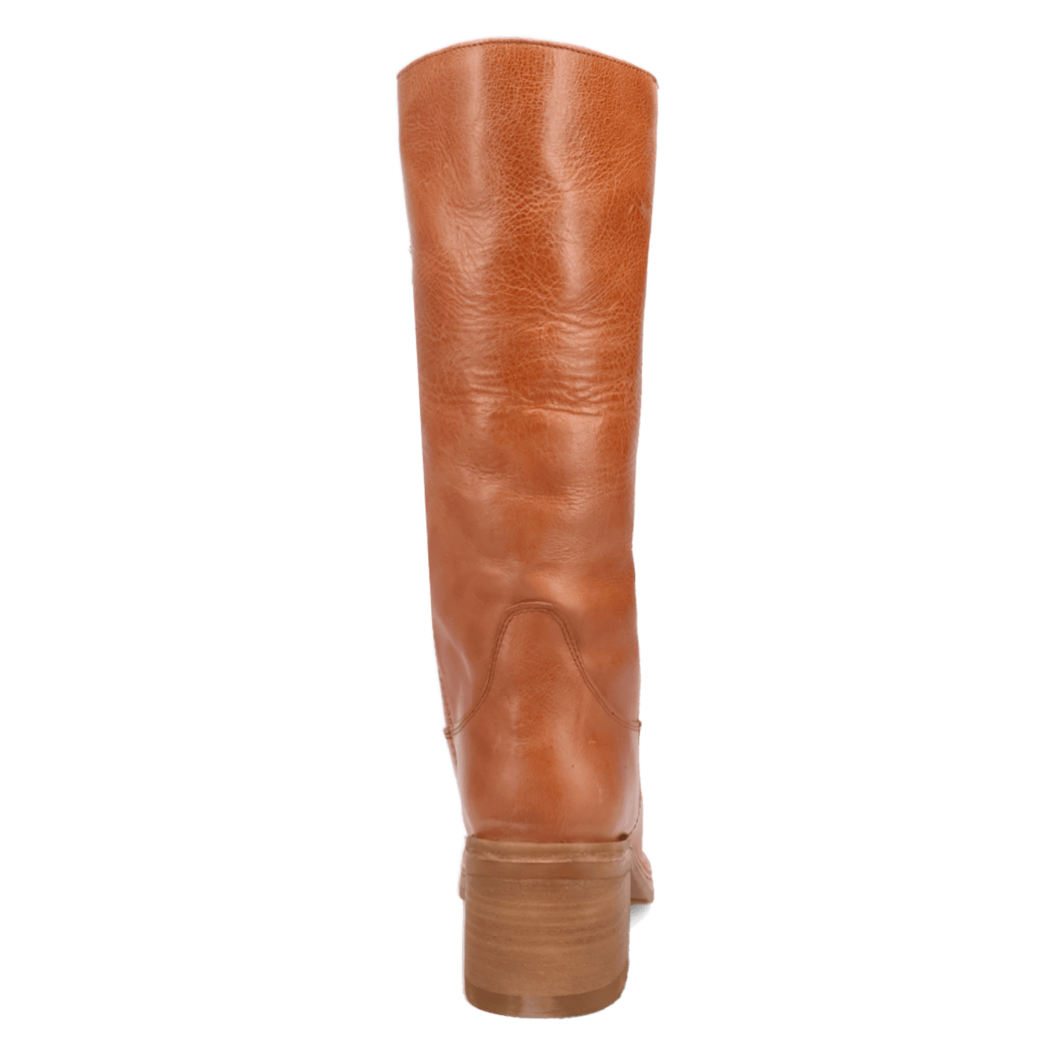 PRODUCT SHOT VAGABOND LEATHER BOOT AT 180 DEGREE BACK ANGLE