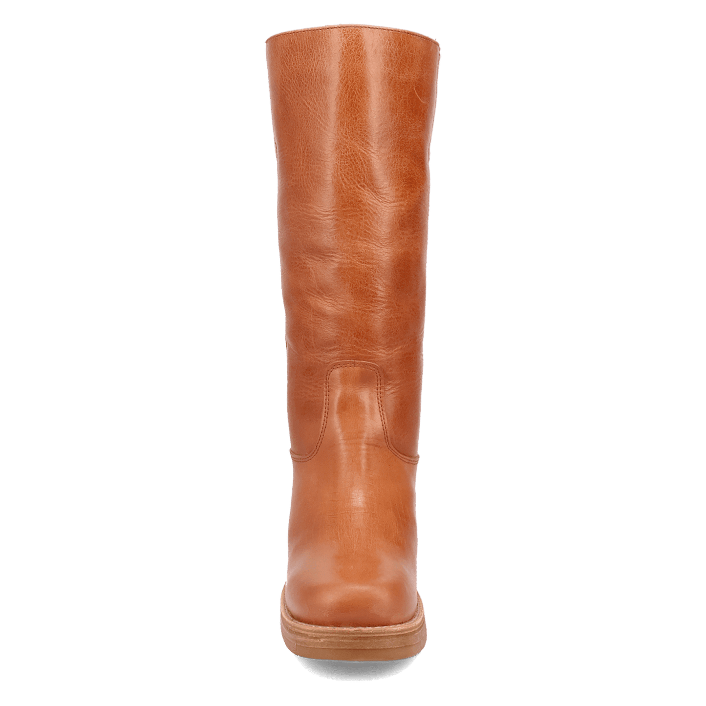 PRODUCT SHOT VAGABOND LEATHER BOOT AT FRONT ANGLE