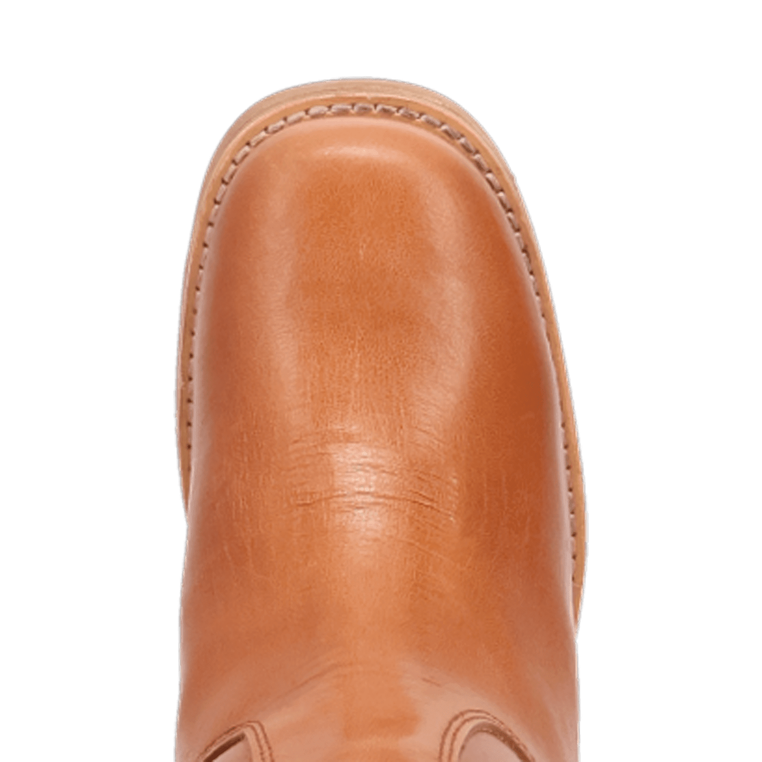 PRODUCT SHOT VAGABOND LEATHER BOOT AT TOE ANGLE
