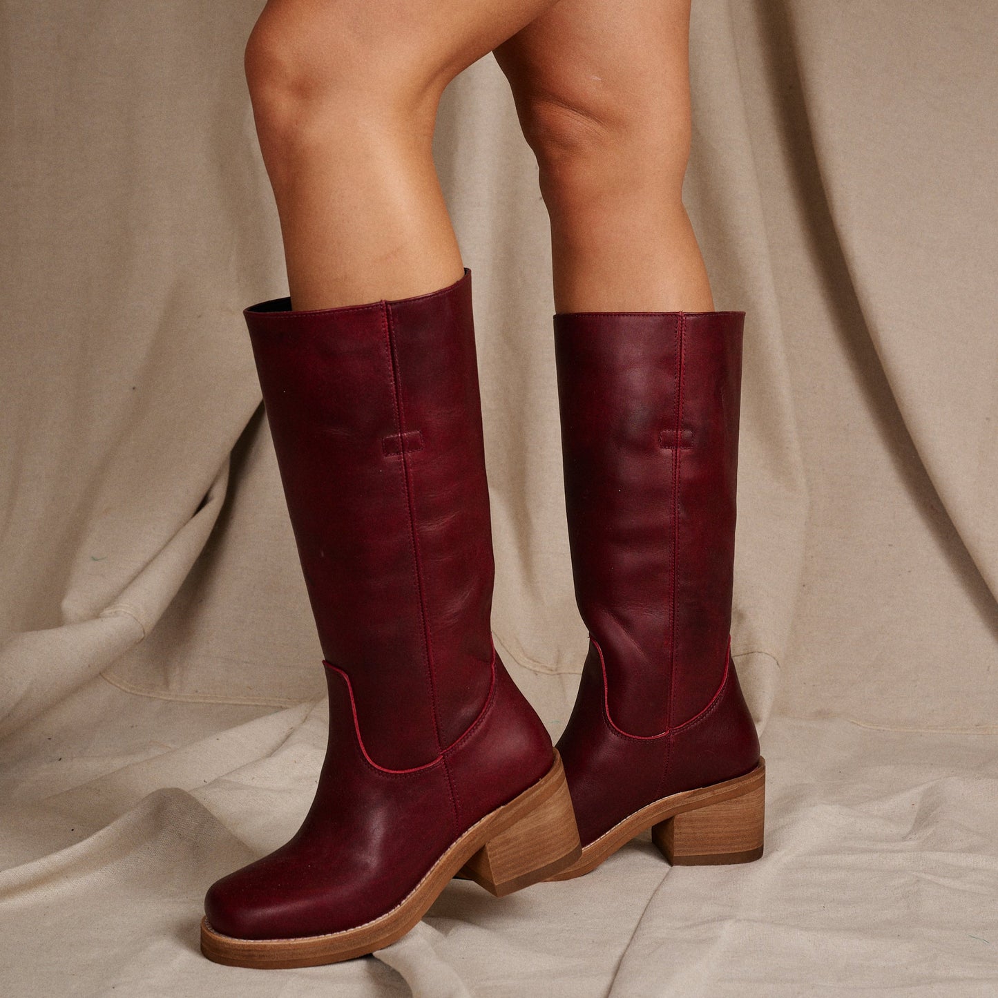 VAGABOND LEATHER BOOT