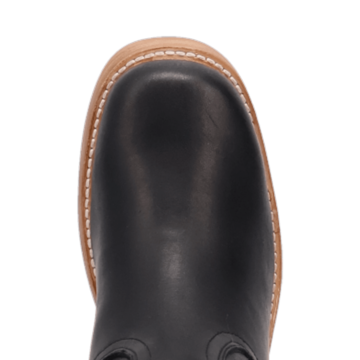 PRODUCT SHOT AVALON LEATHER BOOT AT TOE ANGLE