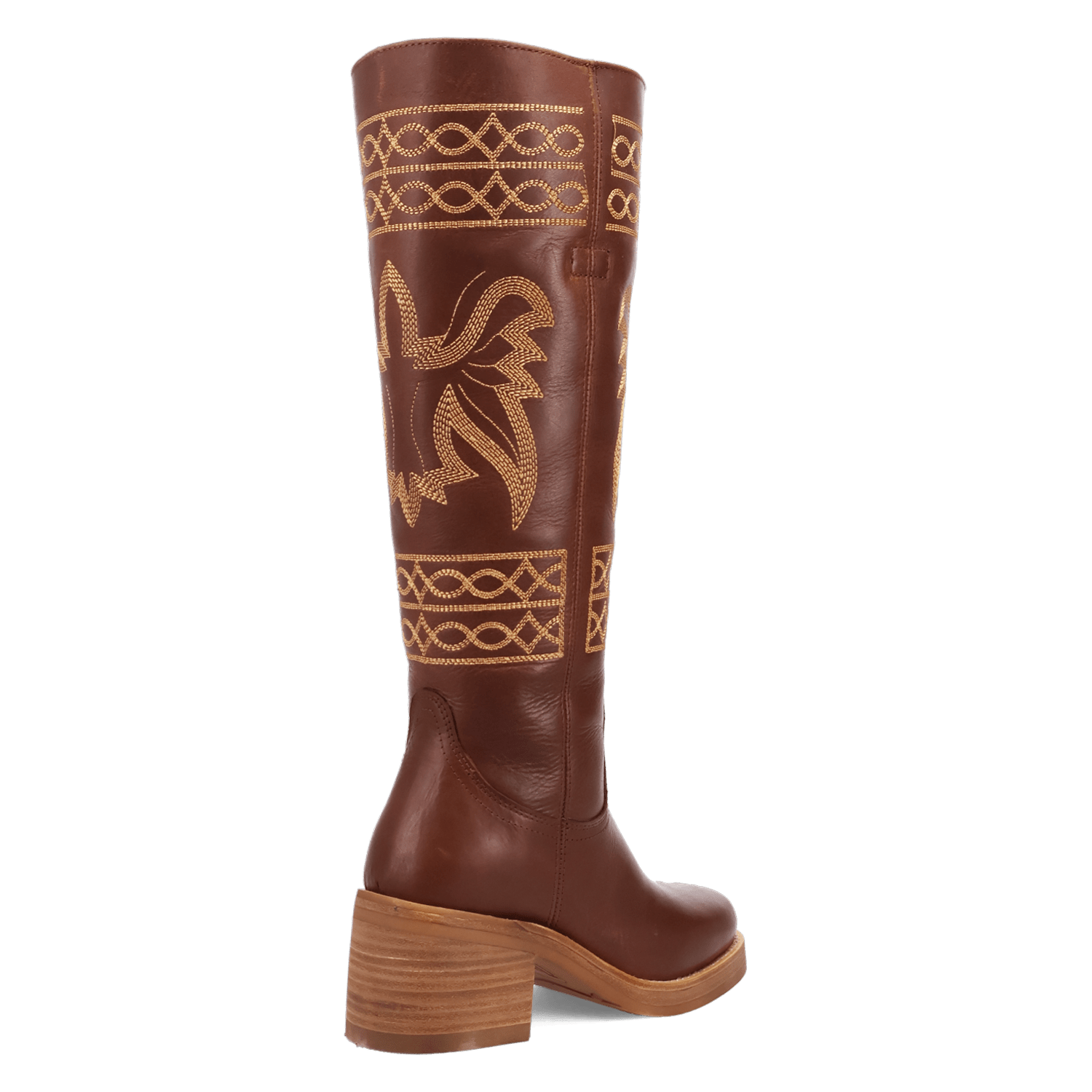 PRODUCT SHOT AVALON LEATHER BOOT AT 315 DEGREE ANGLE