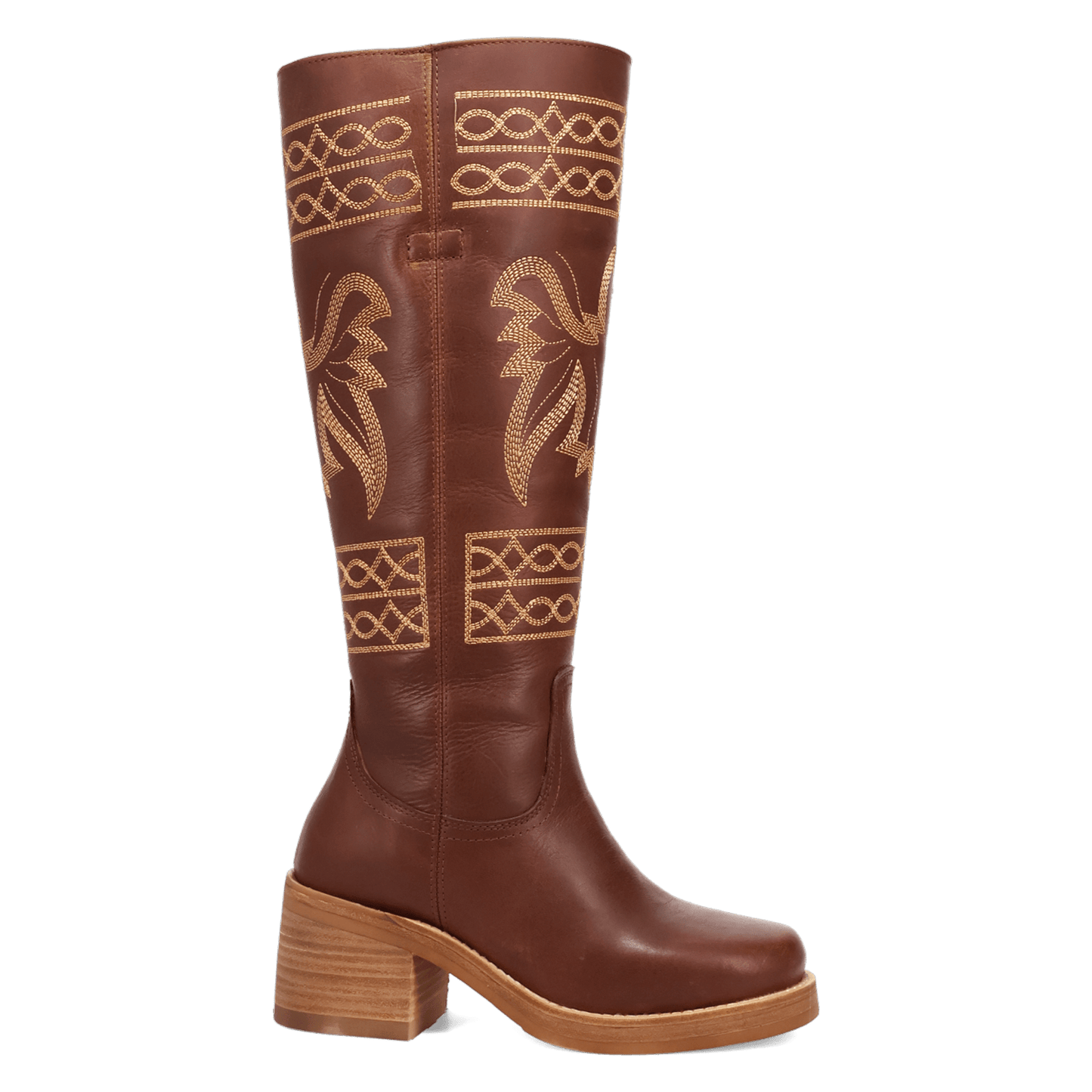 PRODUCT SHOT AVALON LEATHER BOOT AT 90 DEGREE INSIDE ANGLE