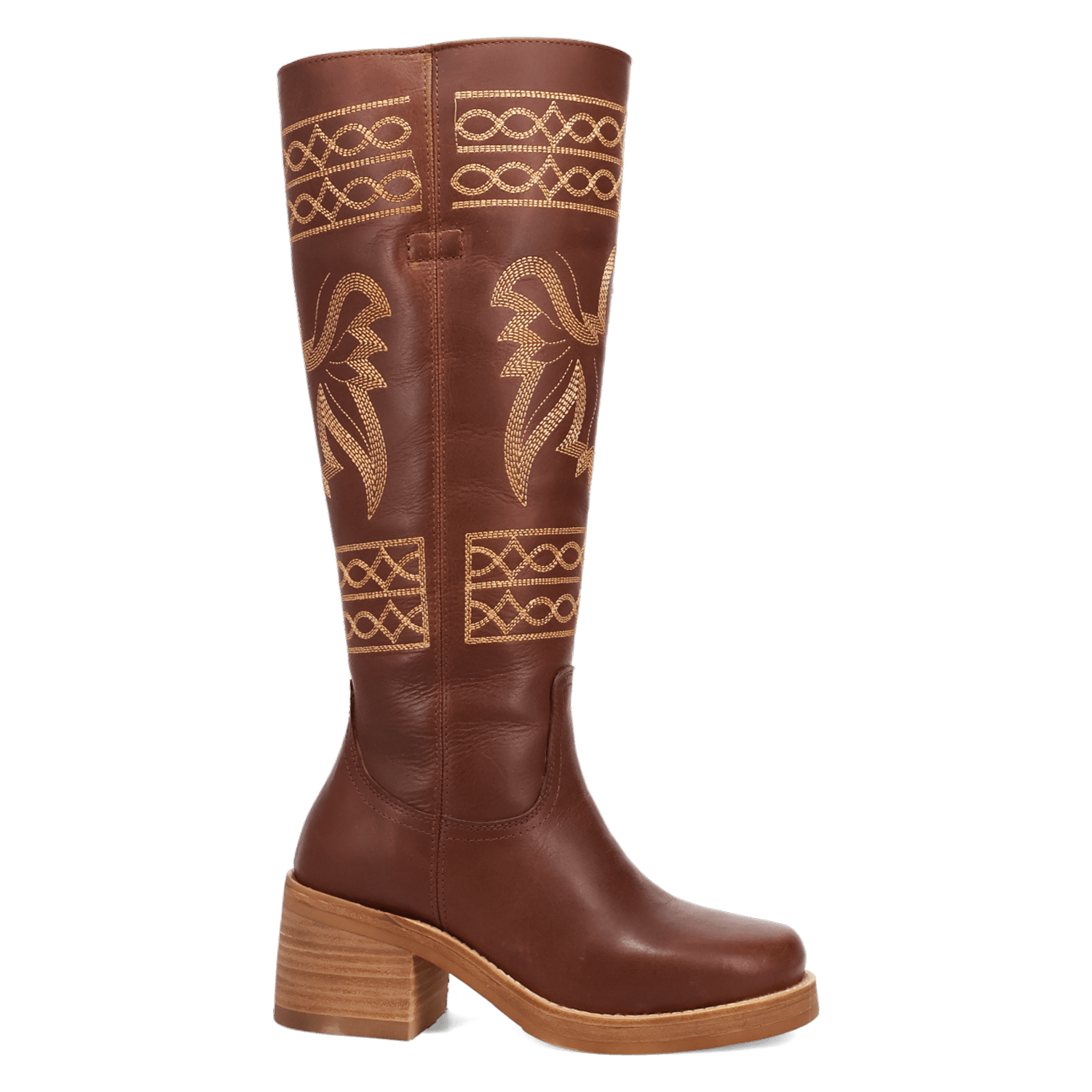PRODUCT SHOT AVALON LEATHER BOOT AT 90 DEGREE INSIDE ANGLE