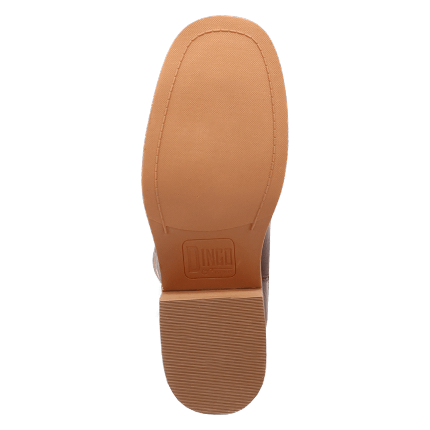 PRODUCT SHOT AVALON LEATHER BOOT AT OUTSOLE ANGLE