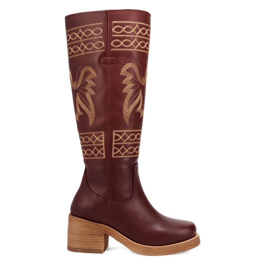 AVALON LEATHER BOOT - Dingo1969