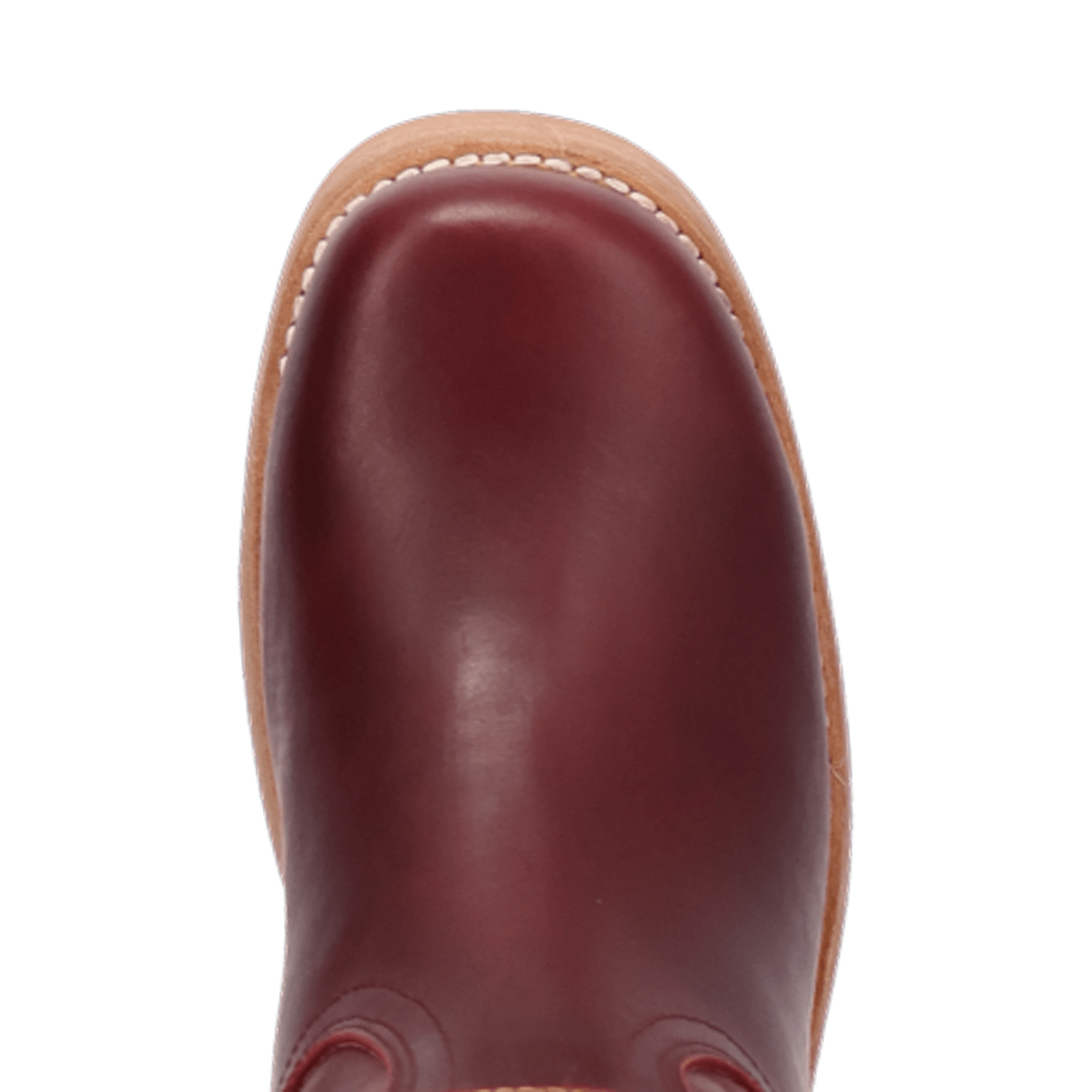 PRODUCT SHOT AVALON LEATHER BOOT AT TOE ANGLE
