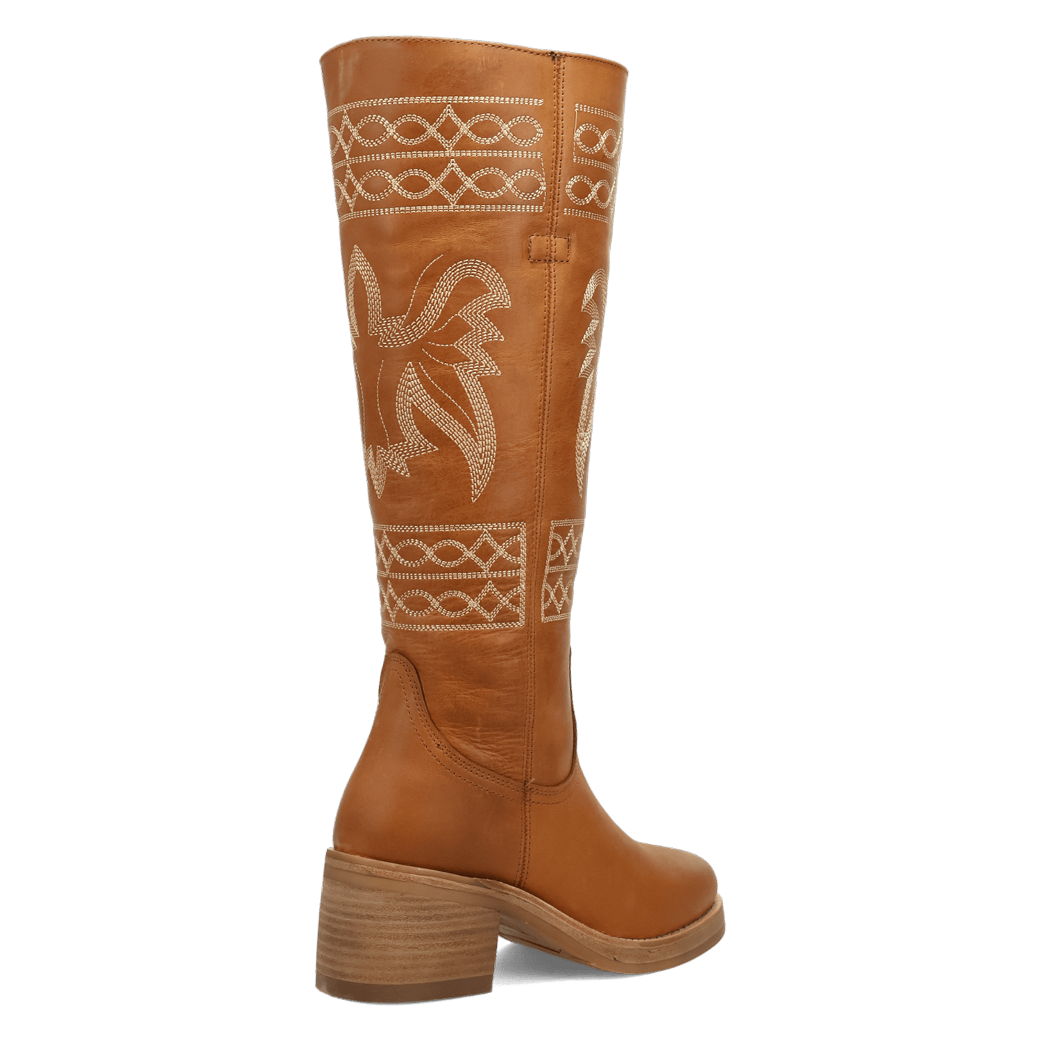 PRODUCT SHOT AVALON LEATHER BOOT AT 315 DEGREE ANGLE