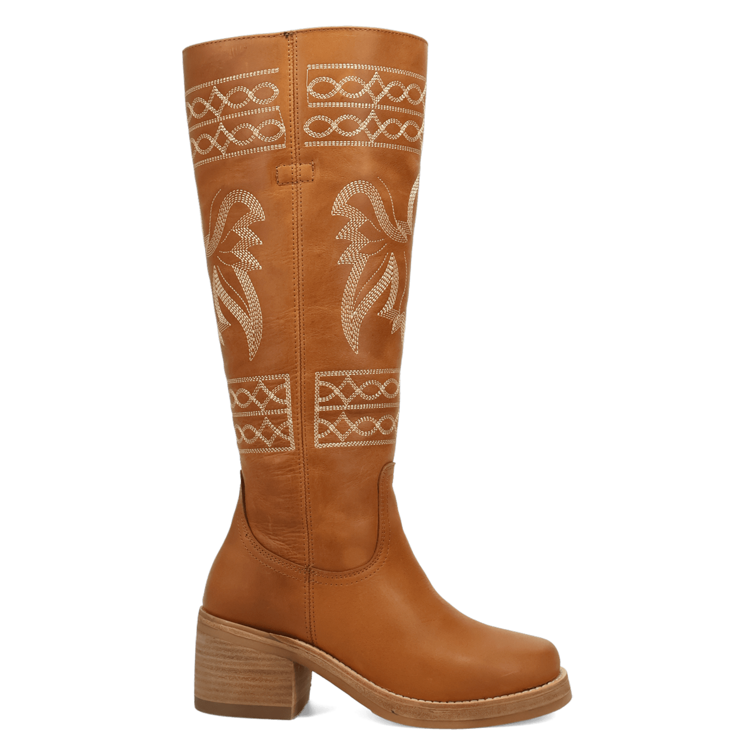 PRODUCT SHOT AVALON LEATHER BOOT AT 90 DEGREE INSIDE ANGLE