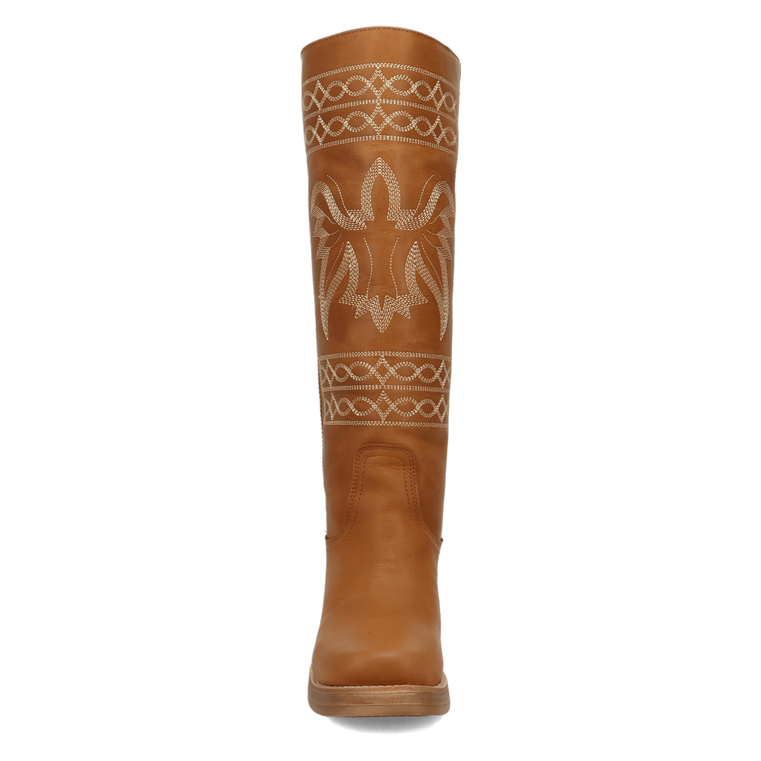 PRODUCT SHOT AVALON LEATHER BOOT AT FRONT ANGLE