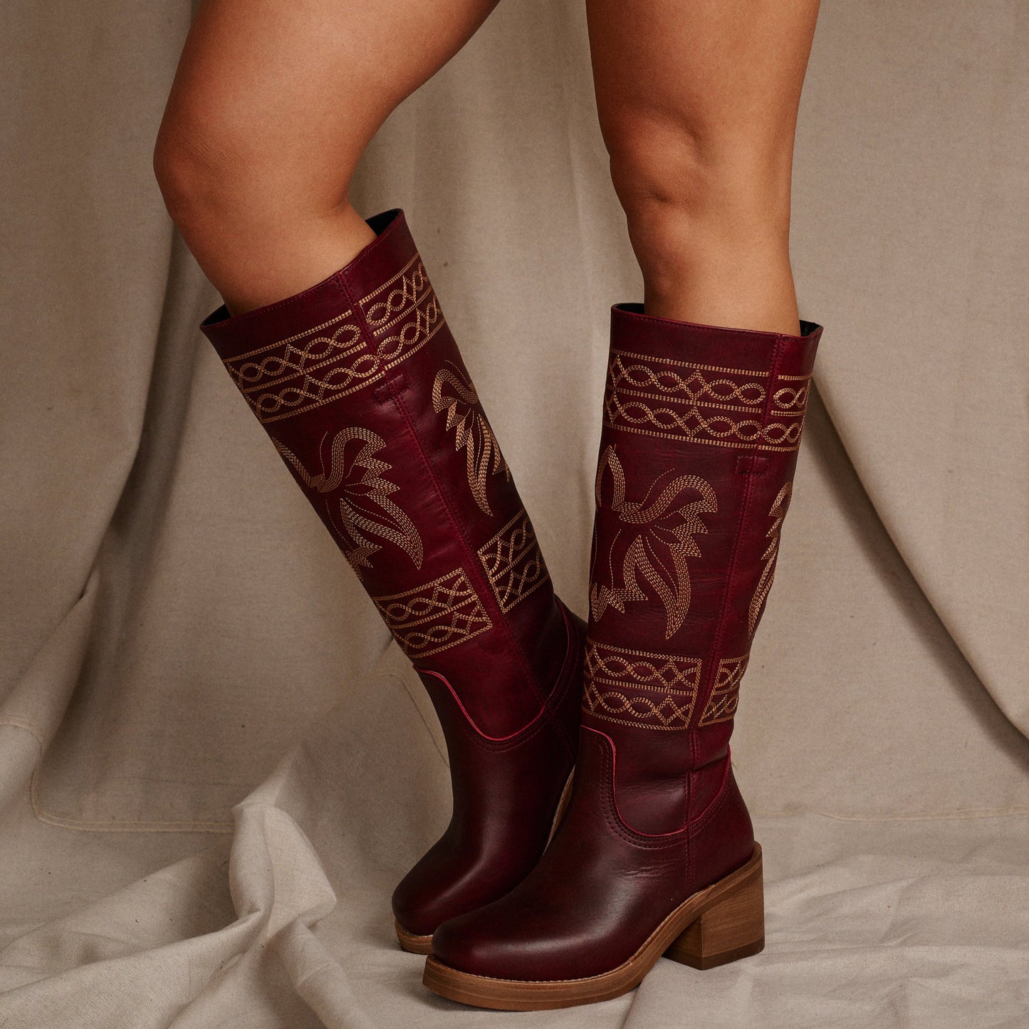 AVALON LEATHER BOOT