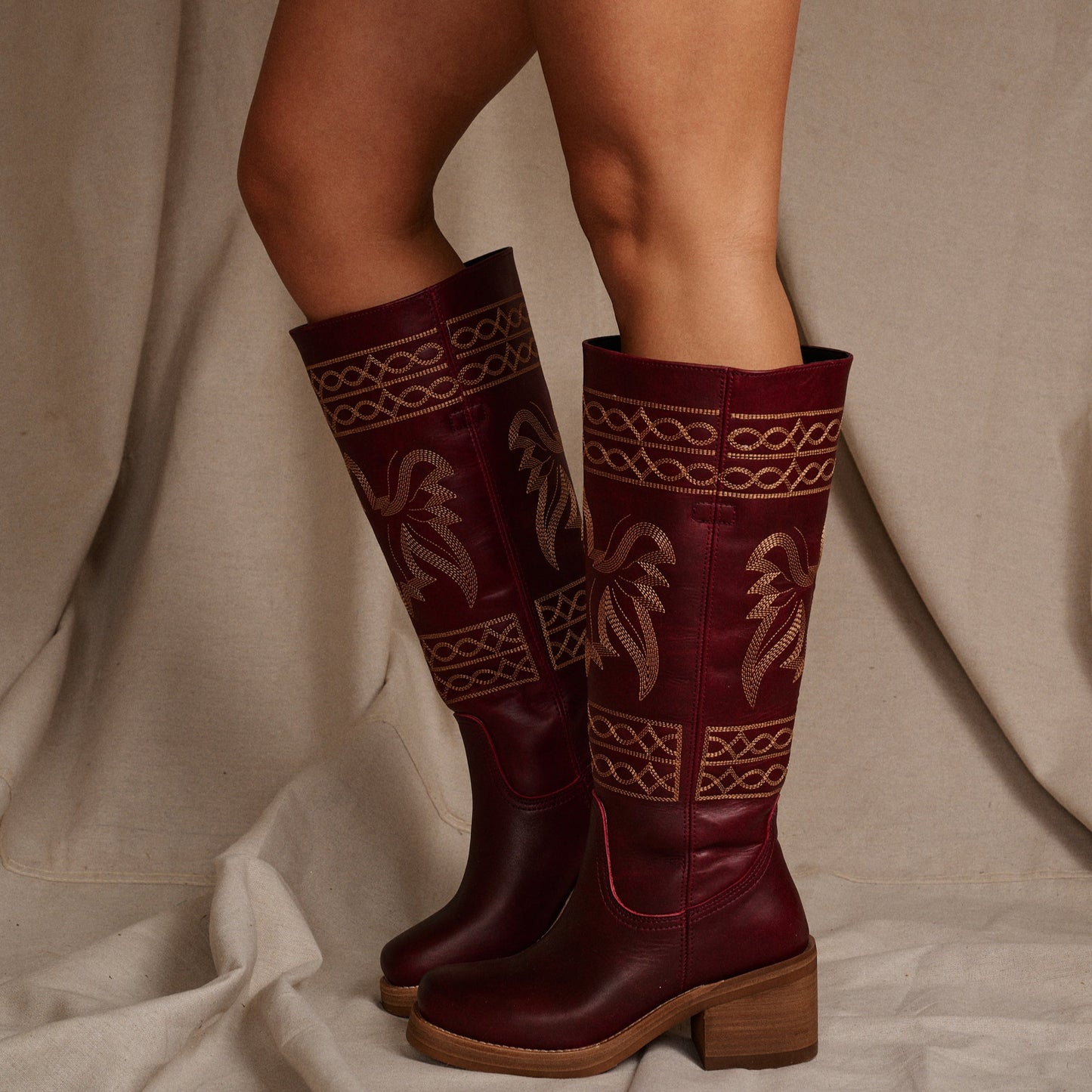 AVALON LEATHER BOOT