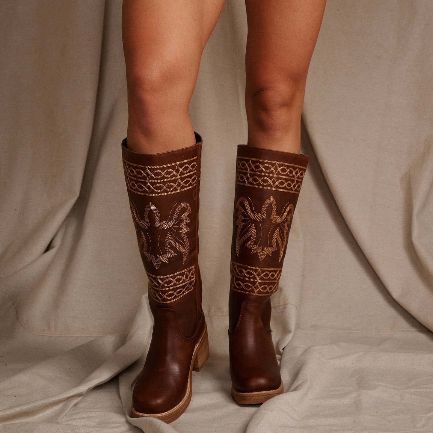 AVALON LEATHER BOOT